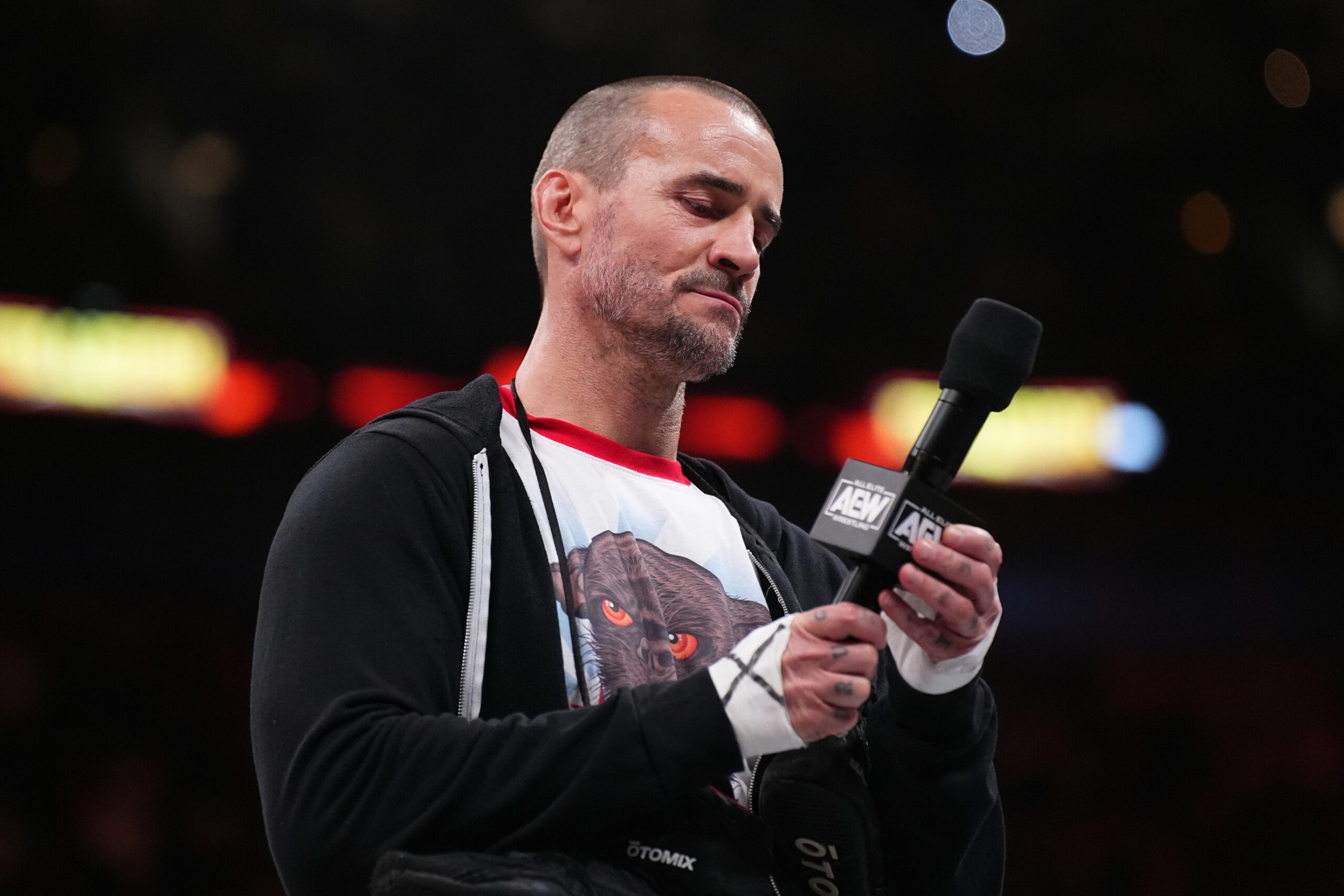 CM Punk AEW