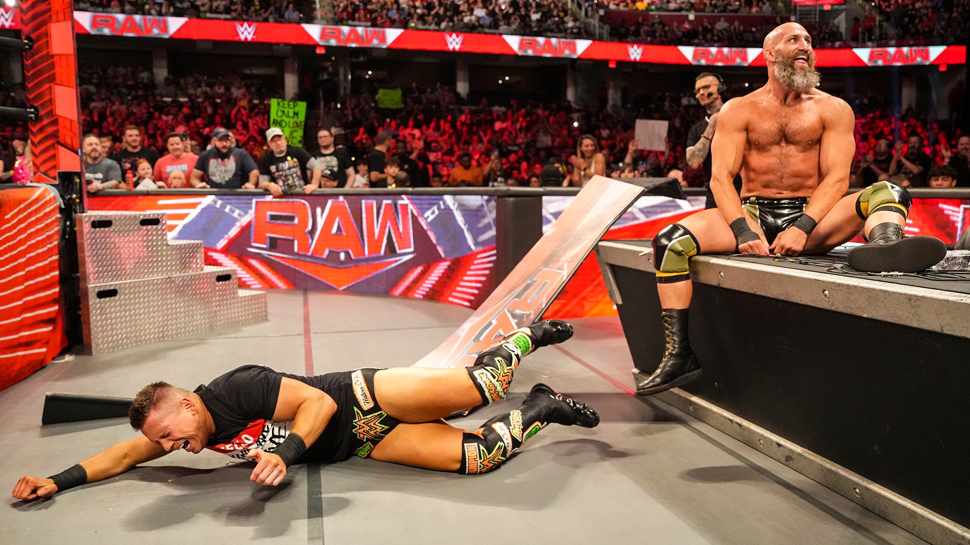 Revelado os planos descartados para o retorno de Tommaso Ciampa no WWE Raw