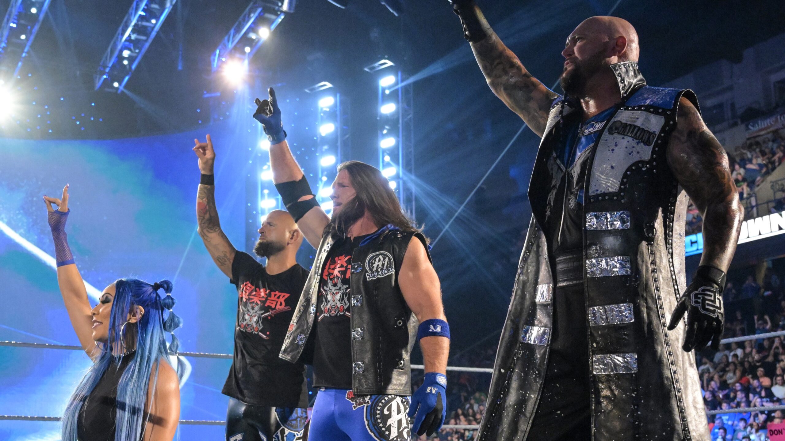 Atualização sobre os planos para AJ Styles no WWE SmackDown