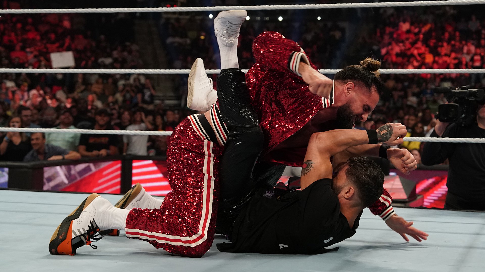 Grande zebra planejada para o WWE Money in the Bank