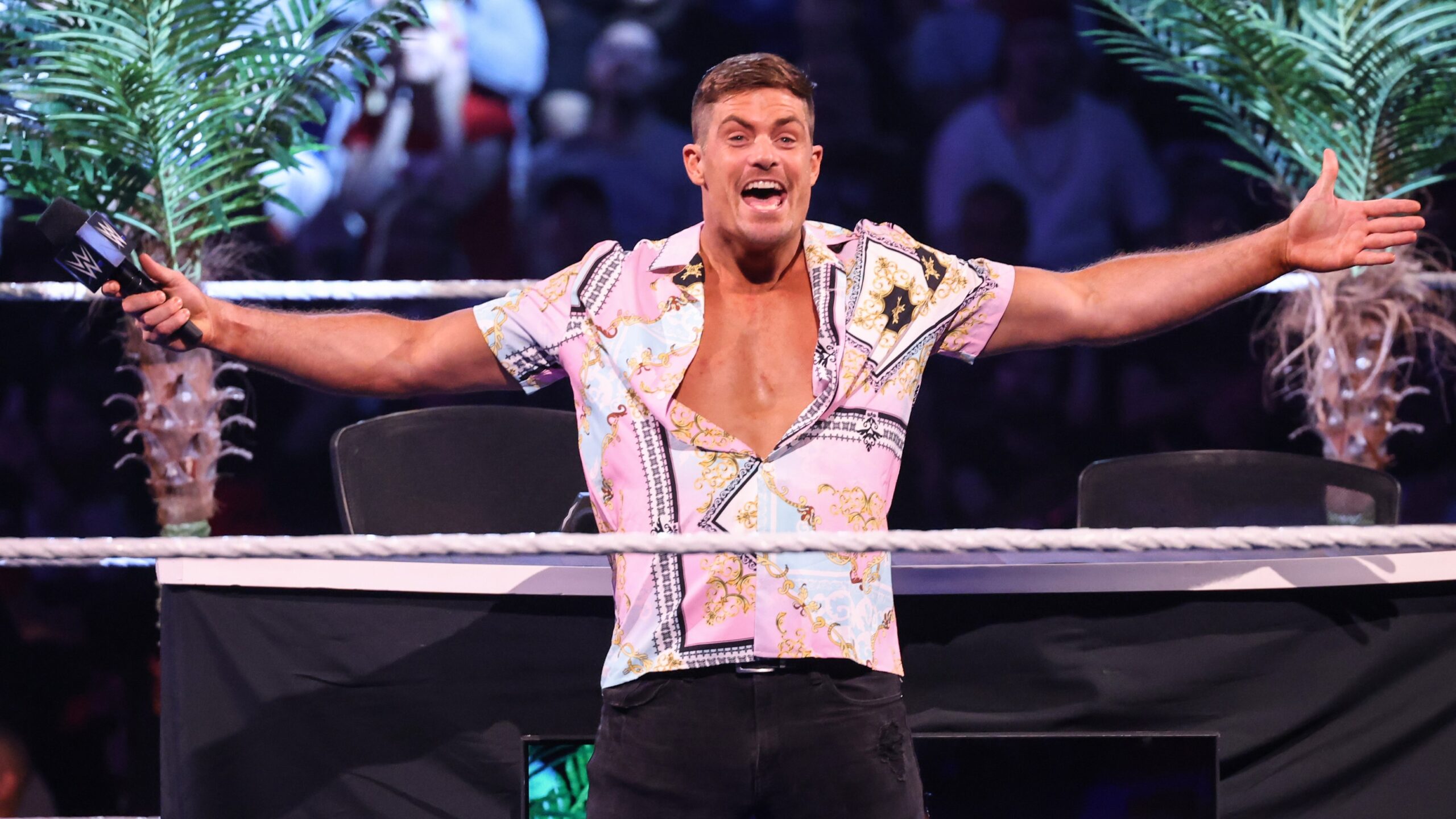 Bastidores sobre os planos da WWE para Grayson Waller