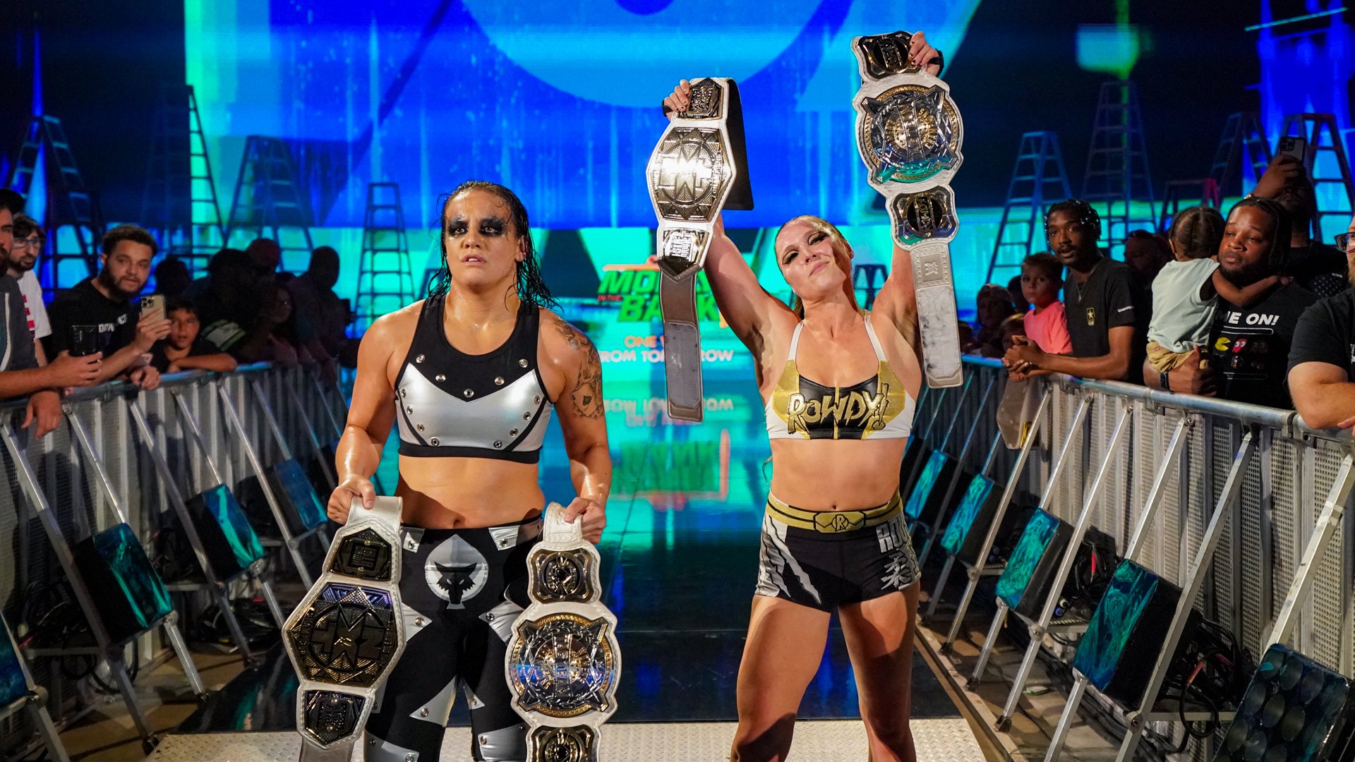 Luta pelo WWE Undisputed Women's Tag Team Championship no Money in the Bank