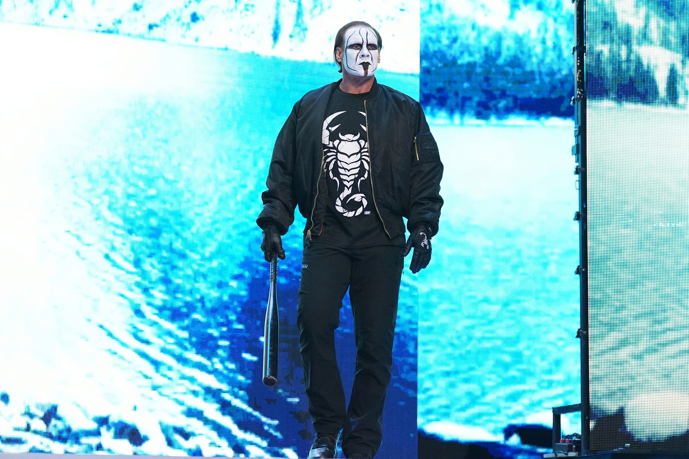 Sting retornou no AEW Dynamite