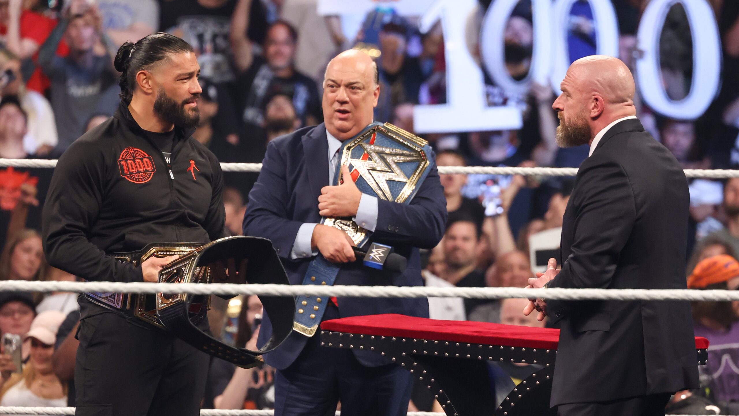 Atualização sobre Roman Reigns e seu Undisputed WWE Universal Championship