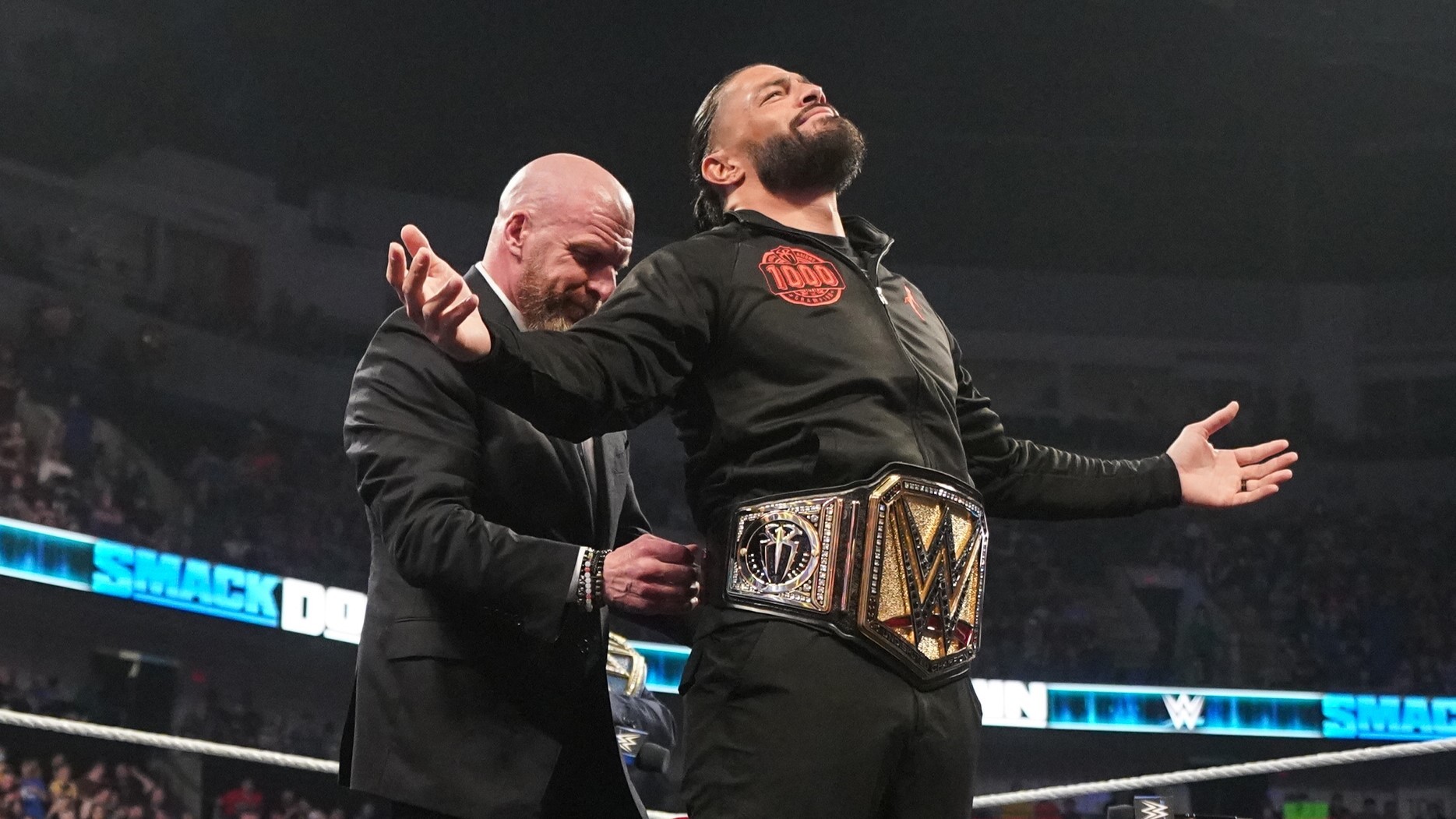 Reação dos bastidores à audiência do WWE SmackDown