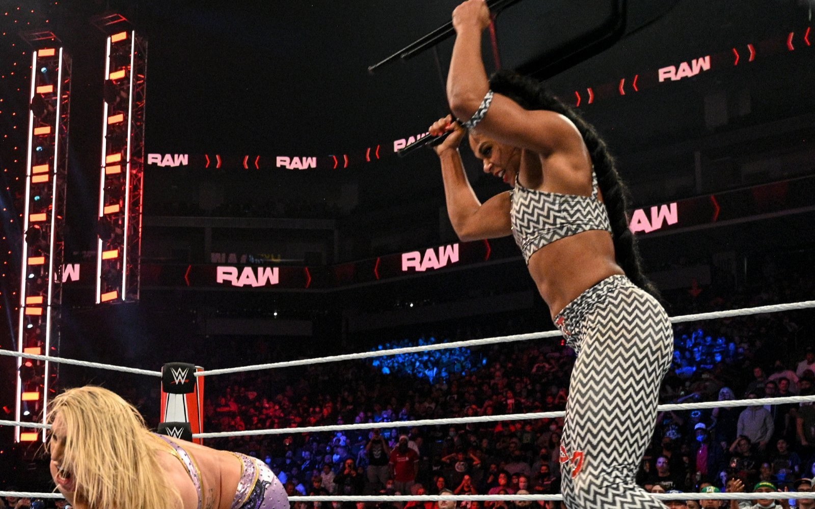 Bianca Belair desabafa nas redes sociais após Charlotte receber chance pelo WWE Women's Championship