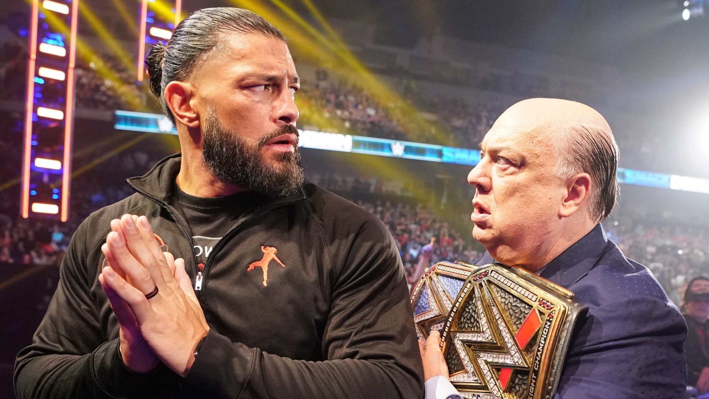 Roman Reigns defenderá o Undisputed WWE Universal Championship em house show