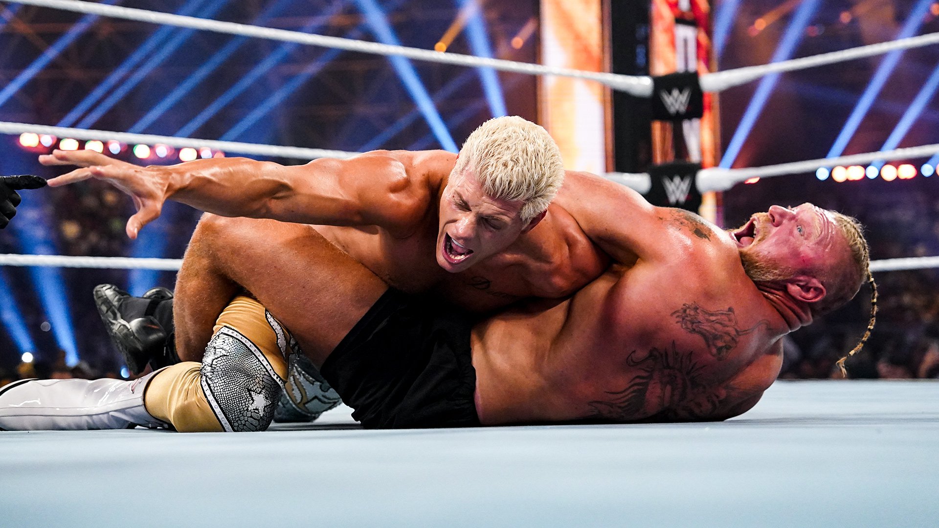 WWE rejeitou uma estipulação para Cody Rhodes x Brock Lesnar