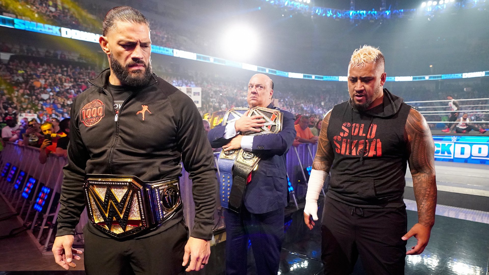 Roman Reigns no WWE SmackDown