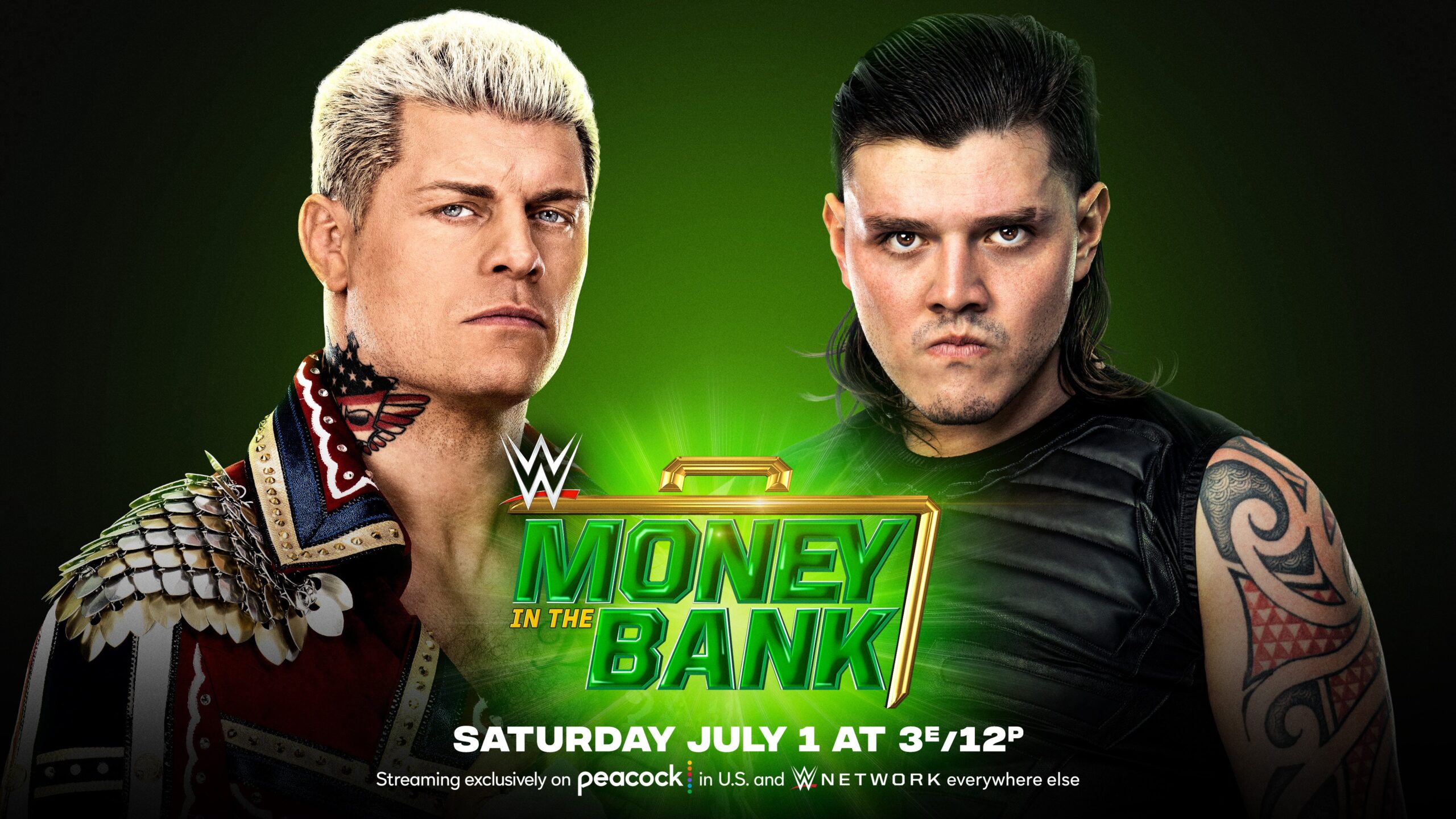 Cody Rhodes x Dominik Mysterio oficializado no Money in the Bank