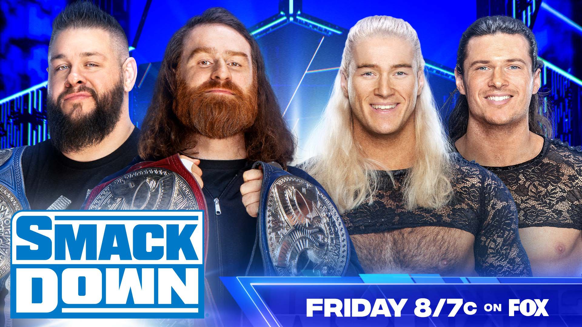 WWE Tag Team Championship oficializado para o SmackDown em Londres