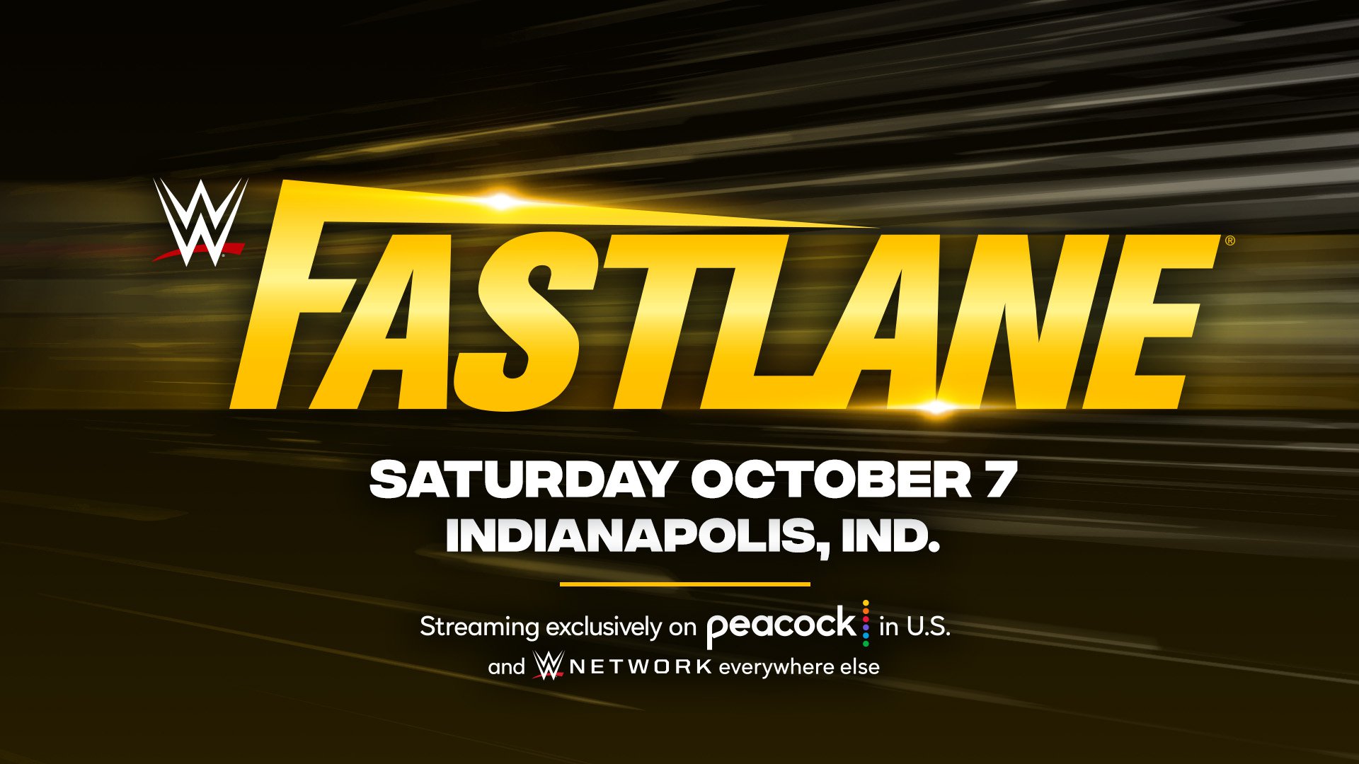 WWE fará nova edição do Fastlane em outubro