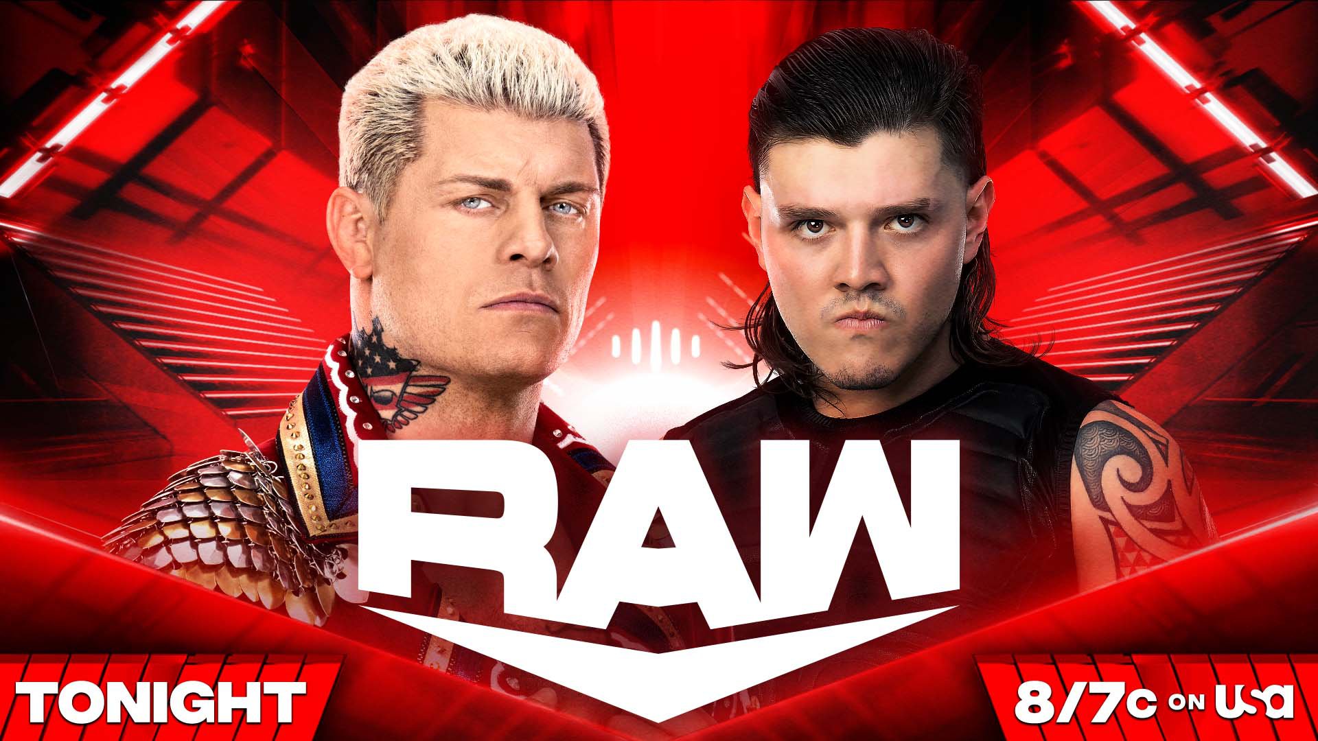 Planos do WWE RAW de 26/06