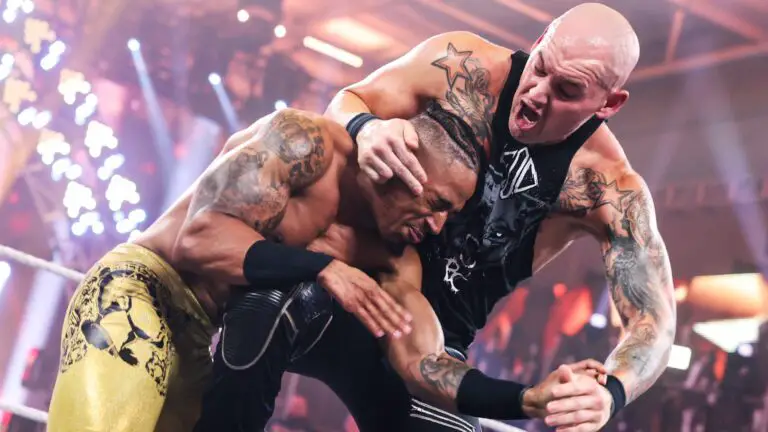 Baron Corbin trouxe de volta 'The Lone Wolf' no WWE NXT