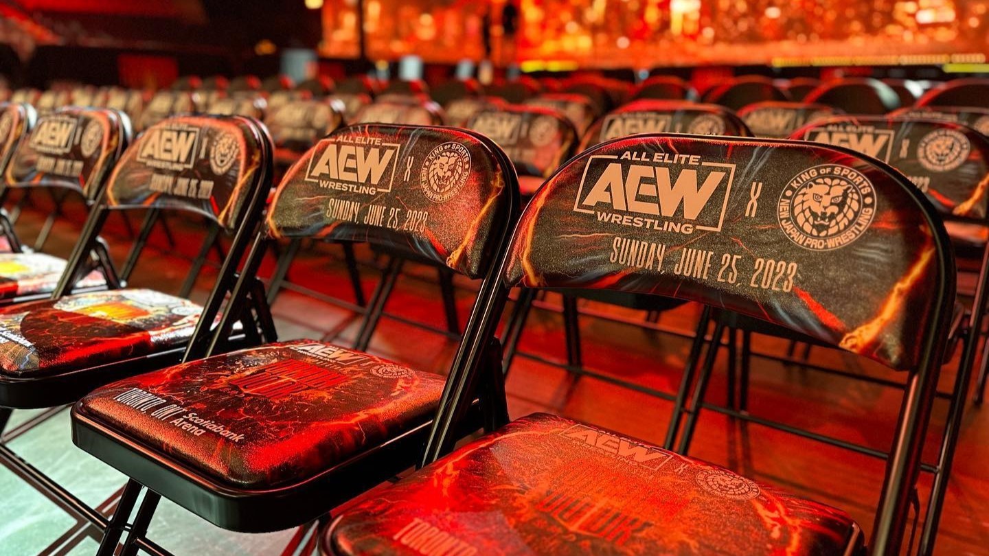 Resultados do AEW x NJPW Forbidden Door 2023