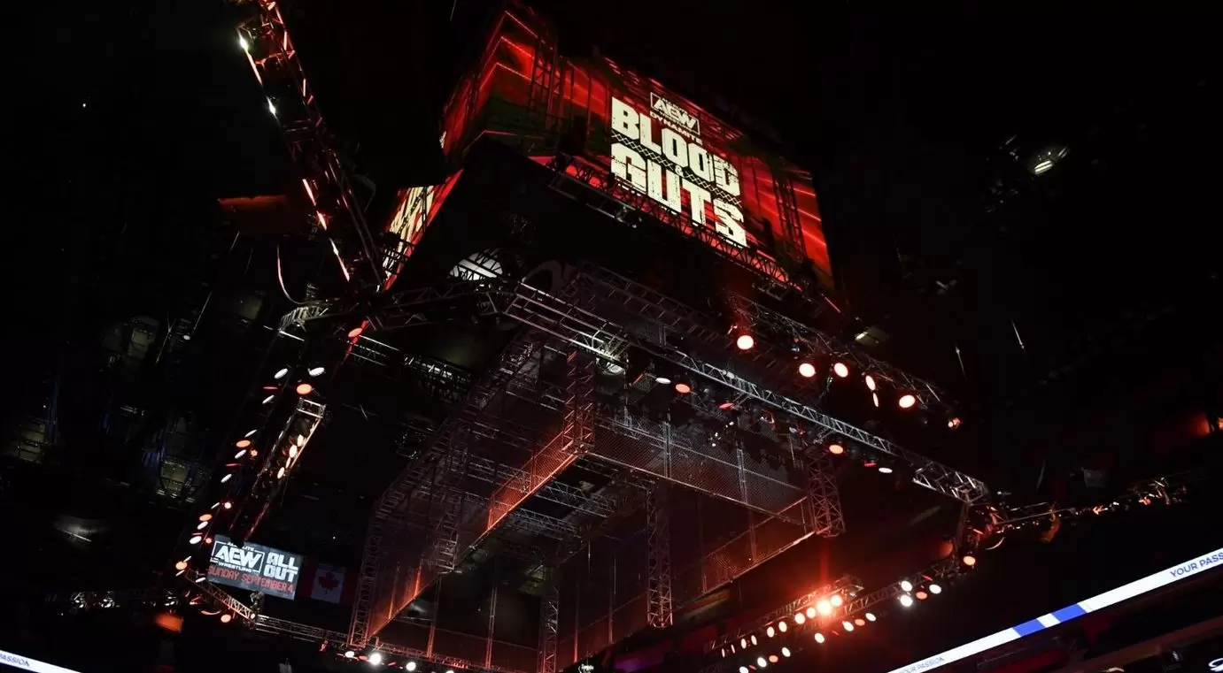 Grande spoiler para o AEW Blood & Guts