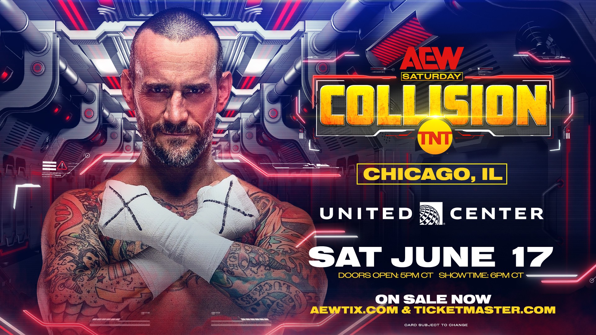 AEW Collision estará no FITE sem custo adicional