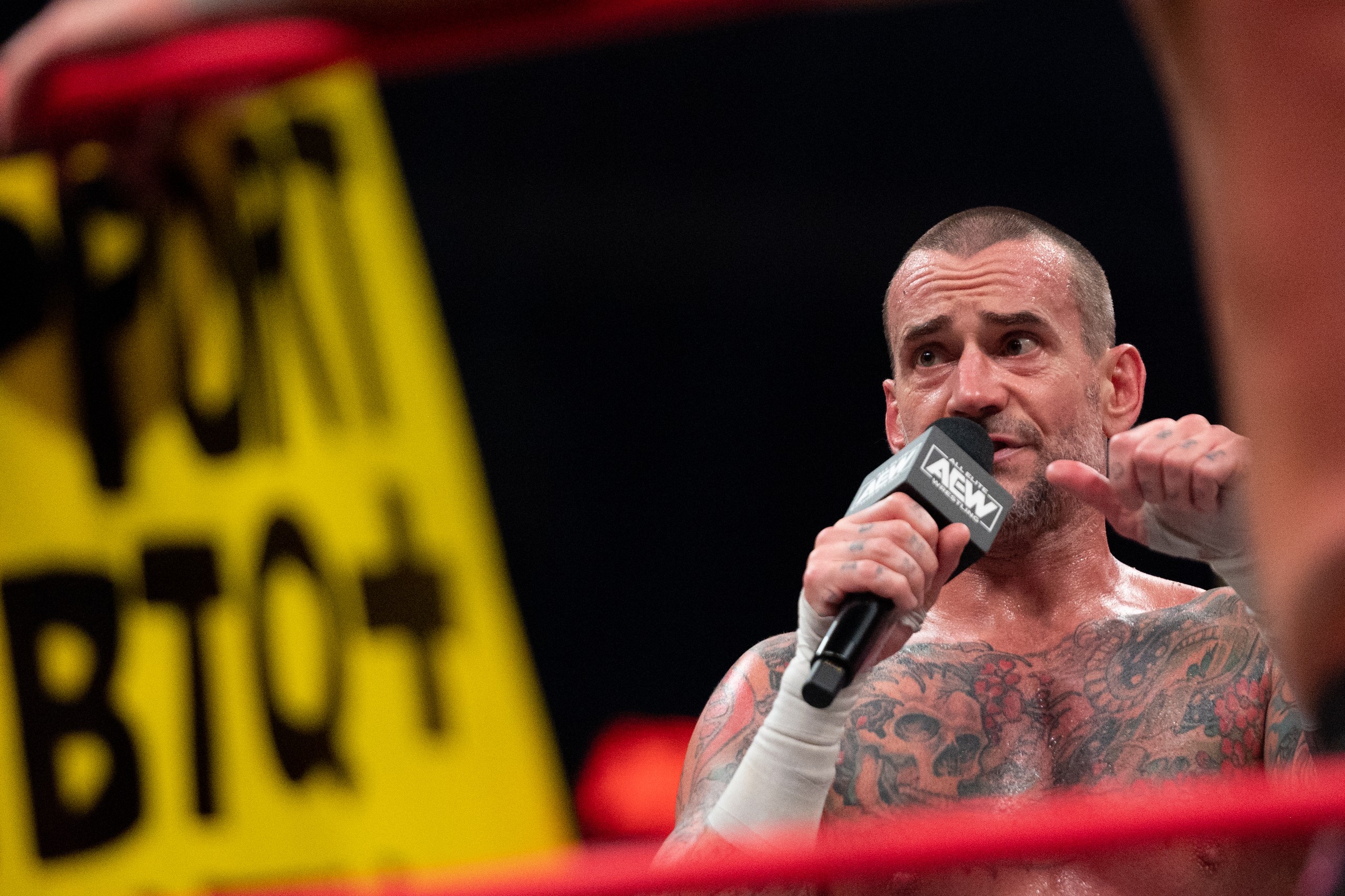 CM Punk pode aparecer no AEW Dynamite