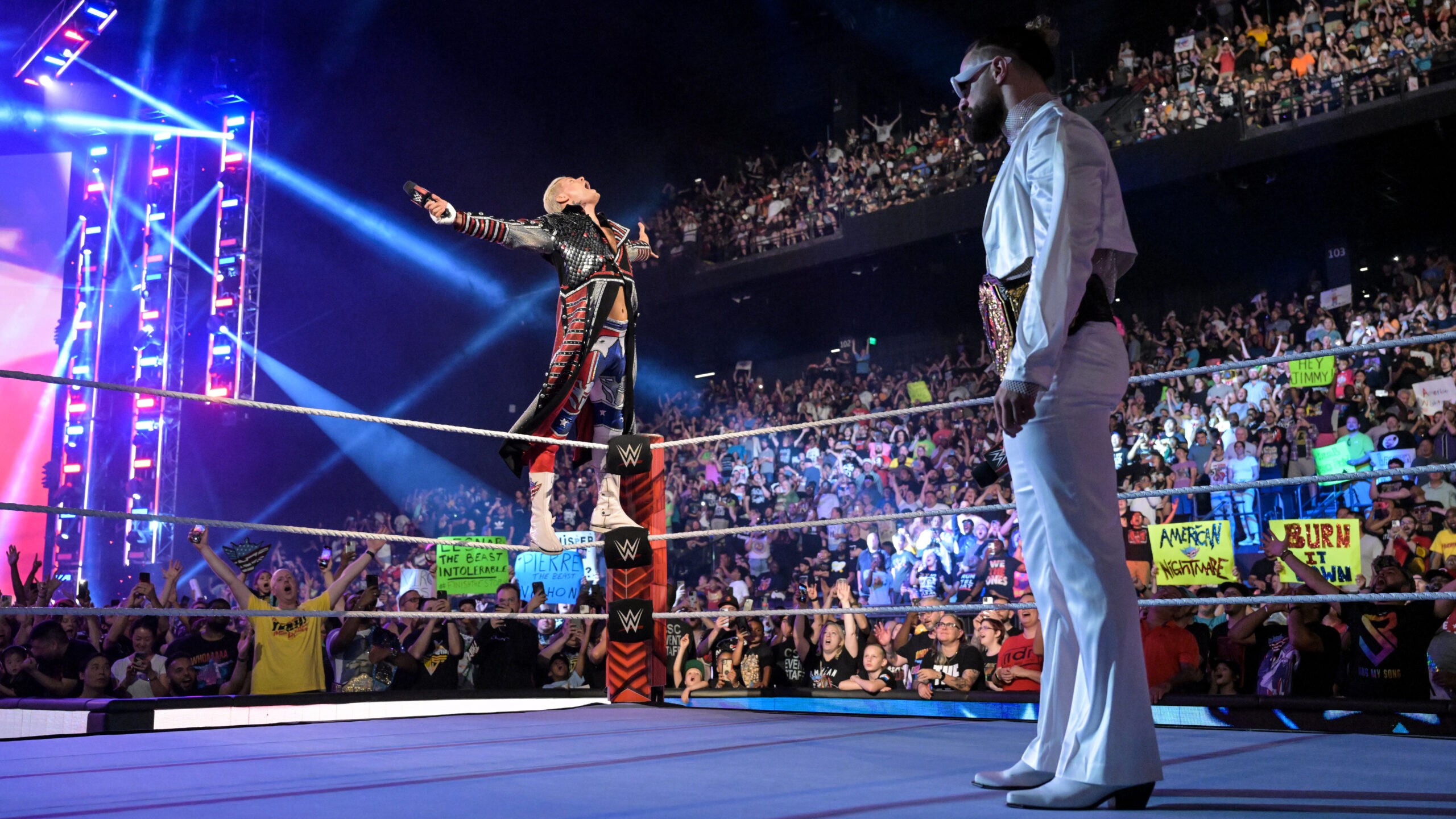 Cody Rhodes diz que ganhar o World Heavyweight Title não é terminar a história