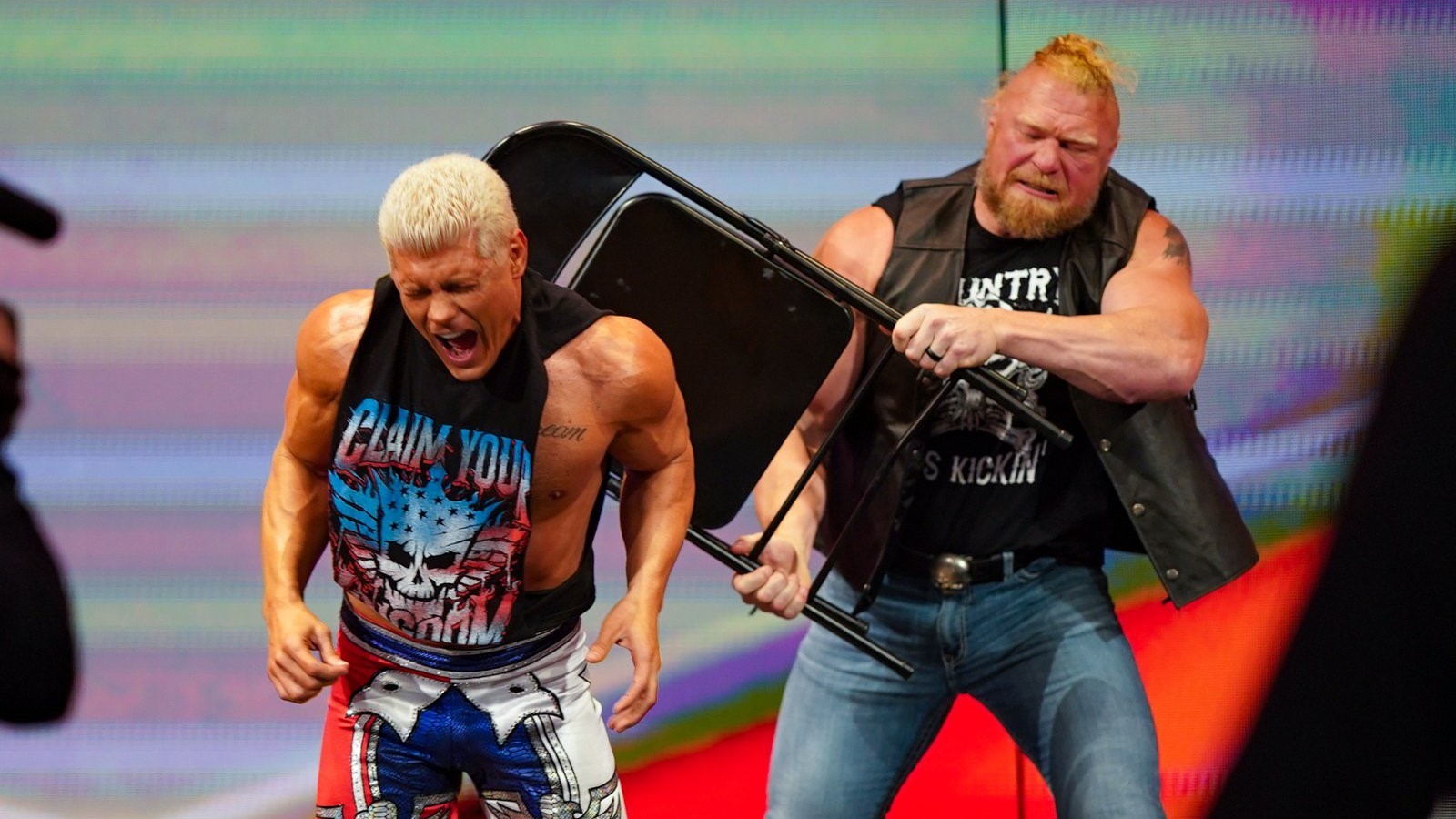 Cody Rhodes x Brock Lesnar 3 confirmado para o WWE SummerSlam