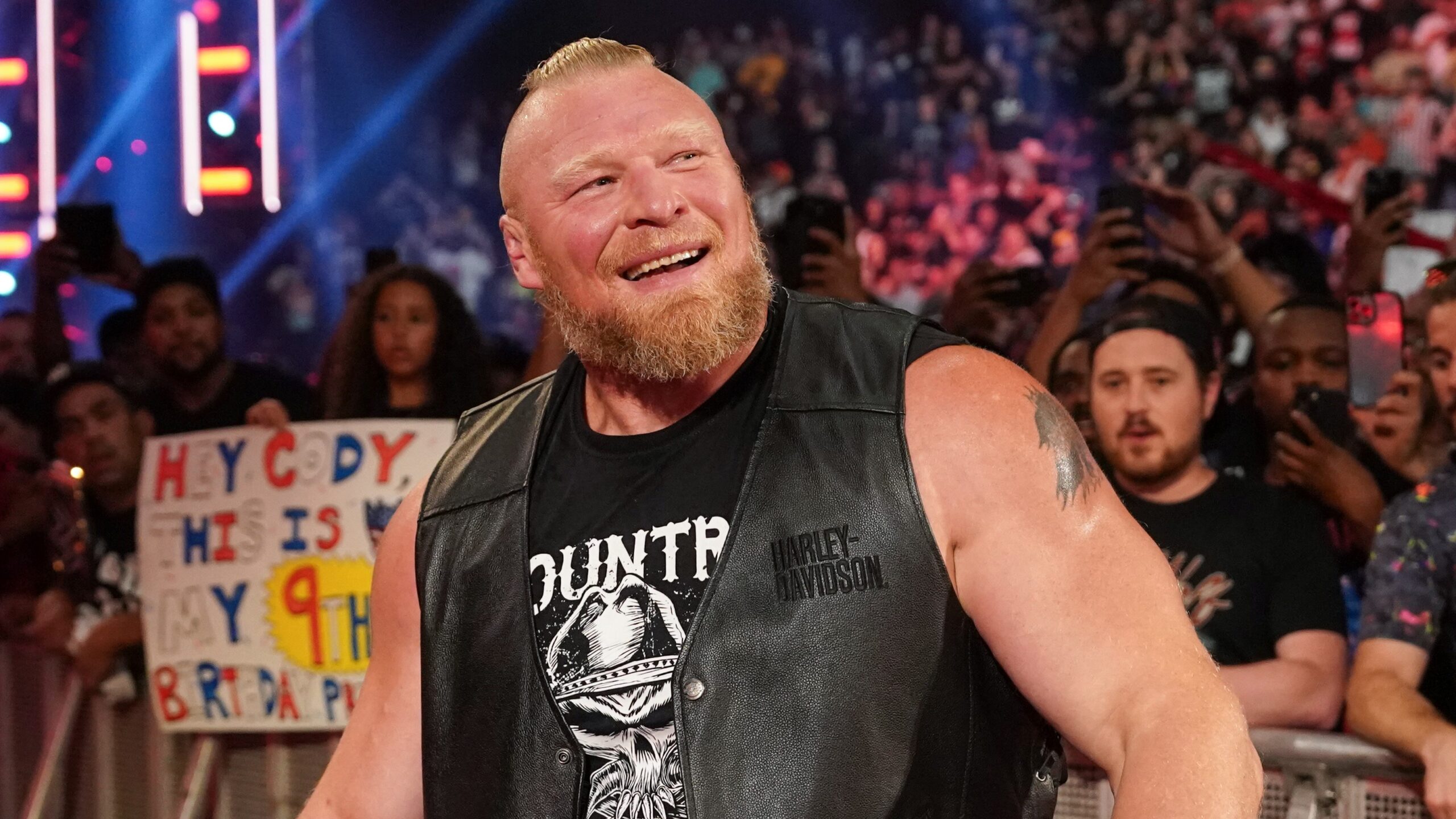 Revelado motivo de Brock Lesnar não retornar no WWE Money in the Bank