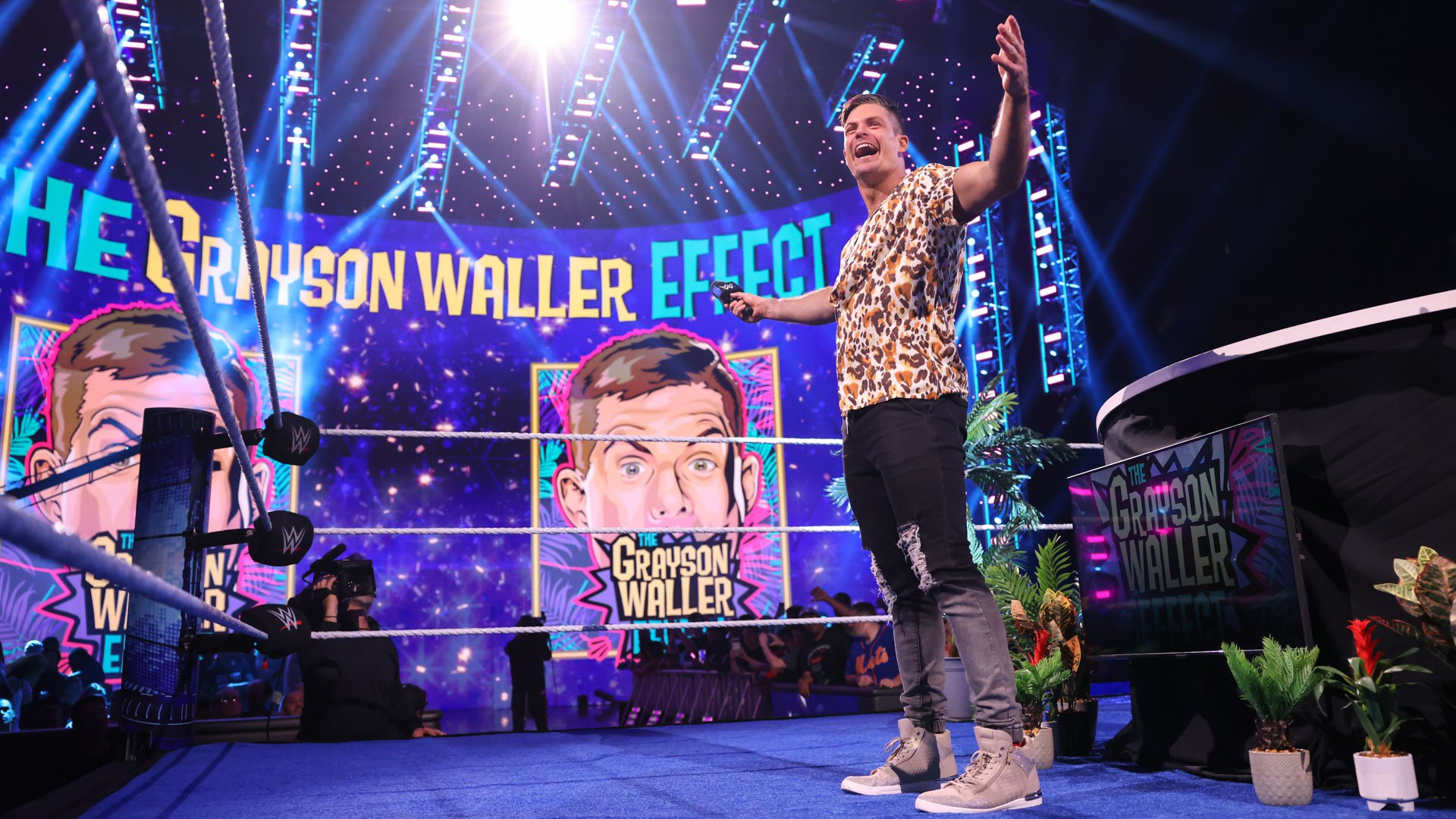 WWE vê Grayson Waller como futuro main eventer