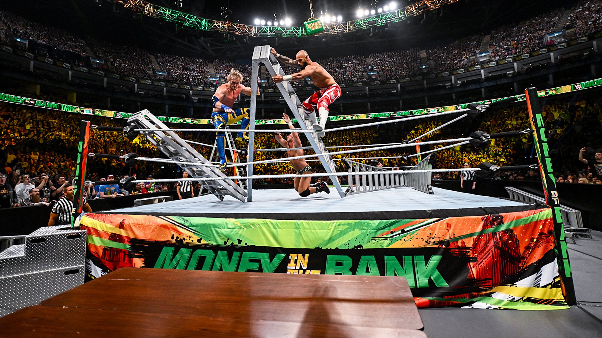 Resultados do WWE Money in the Bank 2023