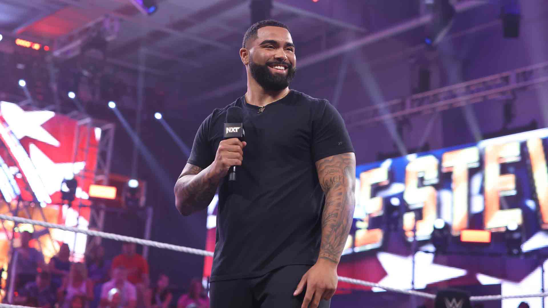 Gable Steveson fará sua estreia no NXT Great American Bash