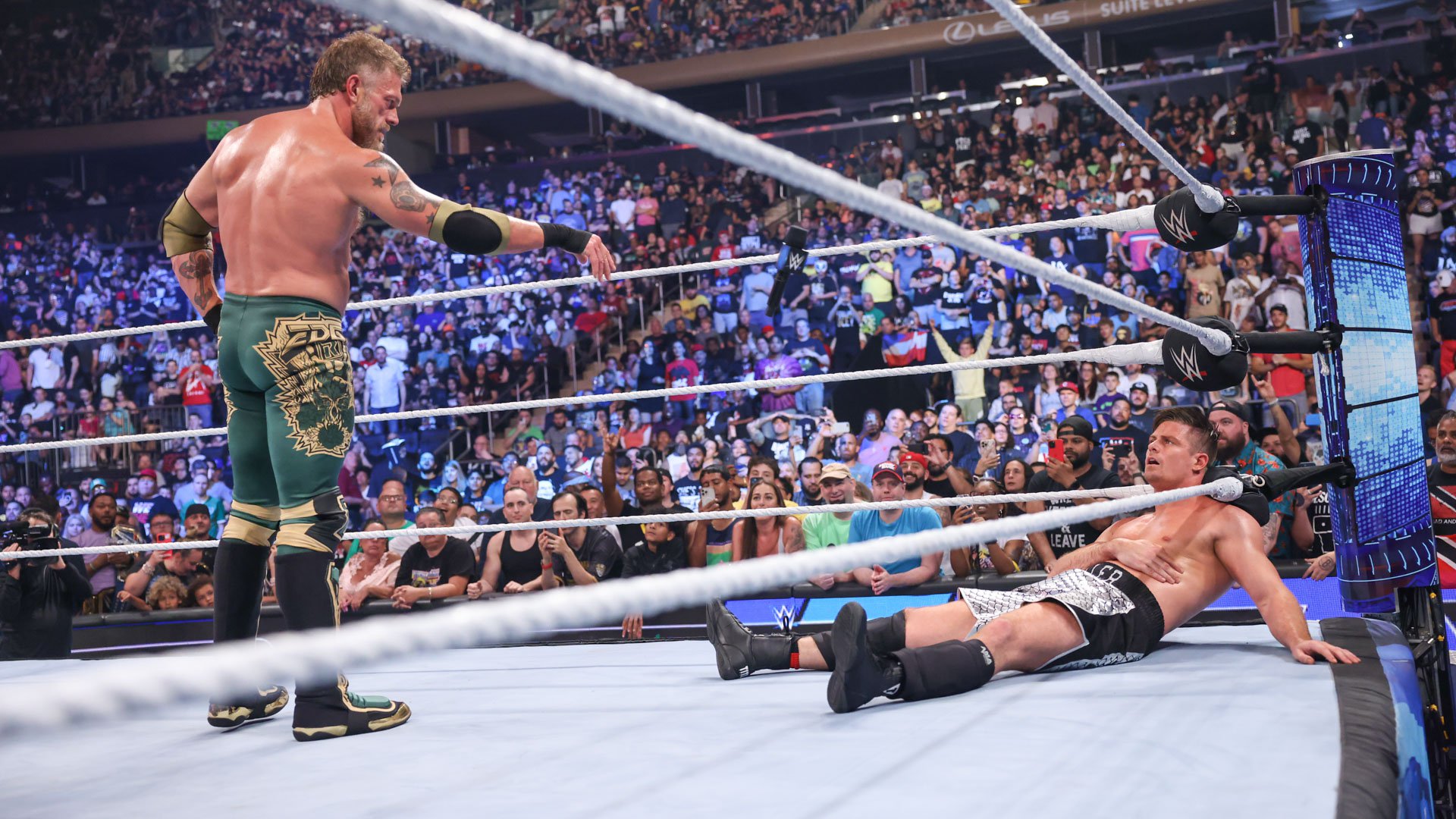 Grayson Waller conquista respeito de Edge no WWE SmackDown