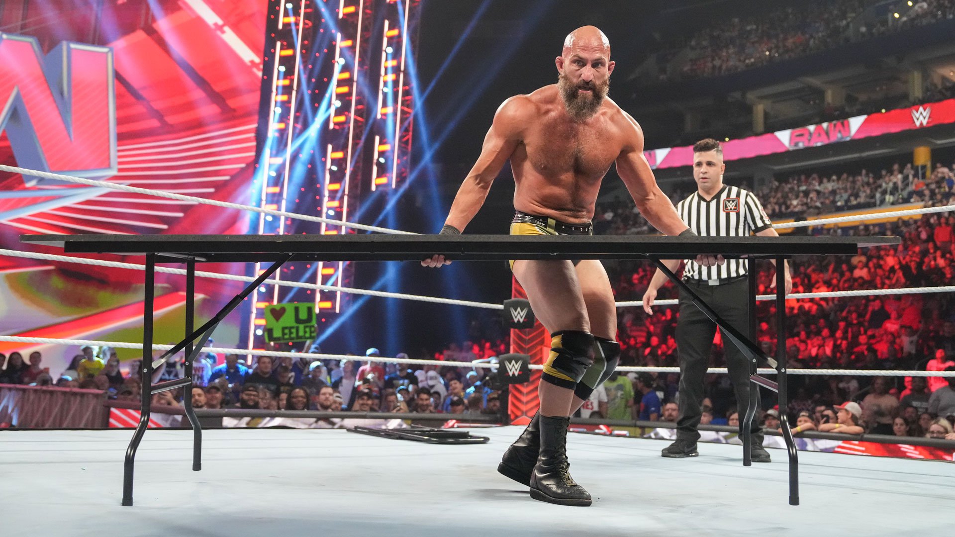 Tommaso Ciampa temeu fim da carreira por lesão