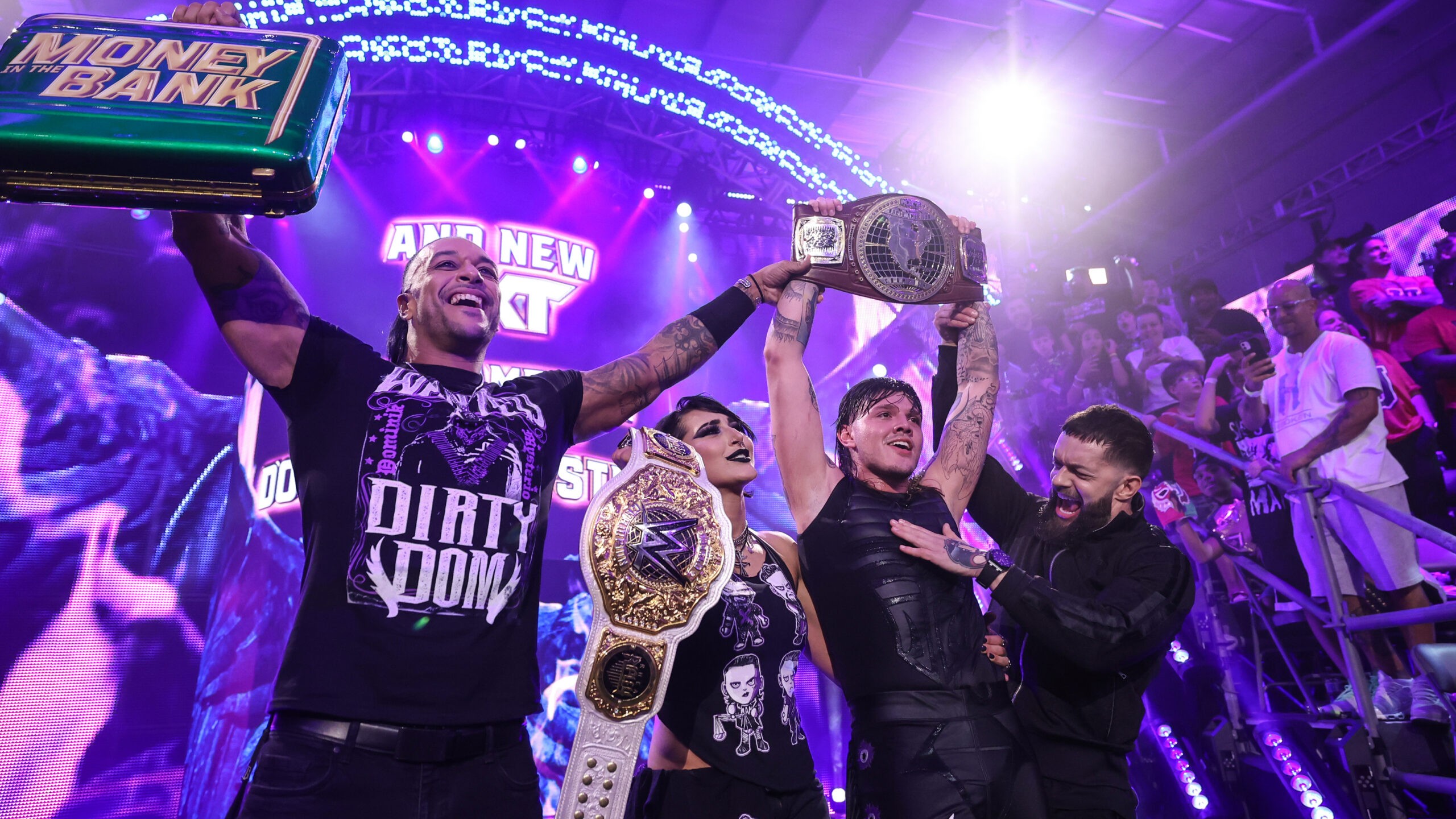 Dominik Mysterio do Judgment Day conquista o NXT North American Championship