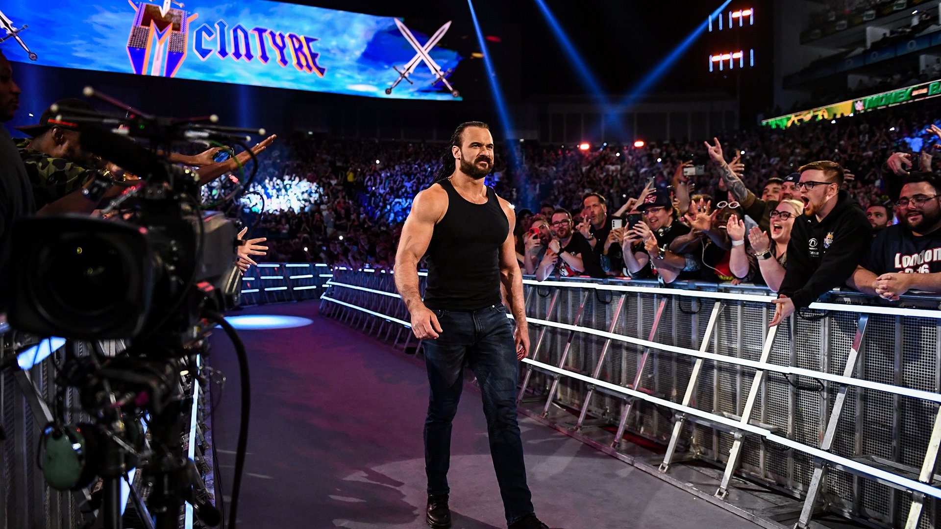 Drew McIntyre ainda não renovou com a WWE