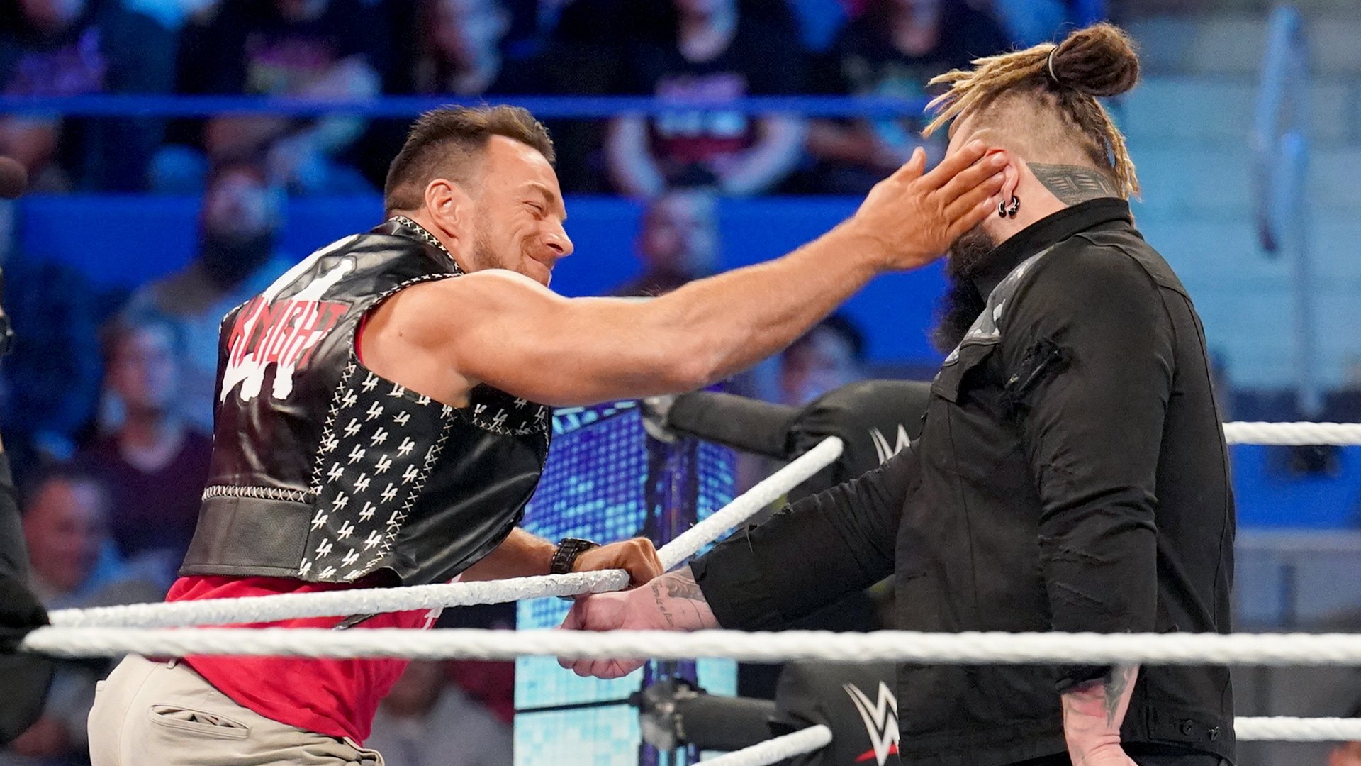 LA Knight comenta sobre rivalidade com Bray Wyatt na WWE