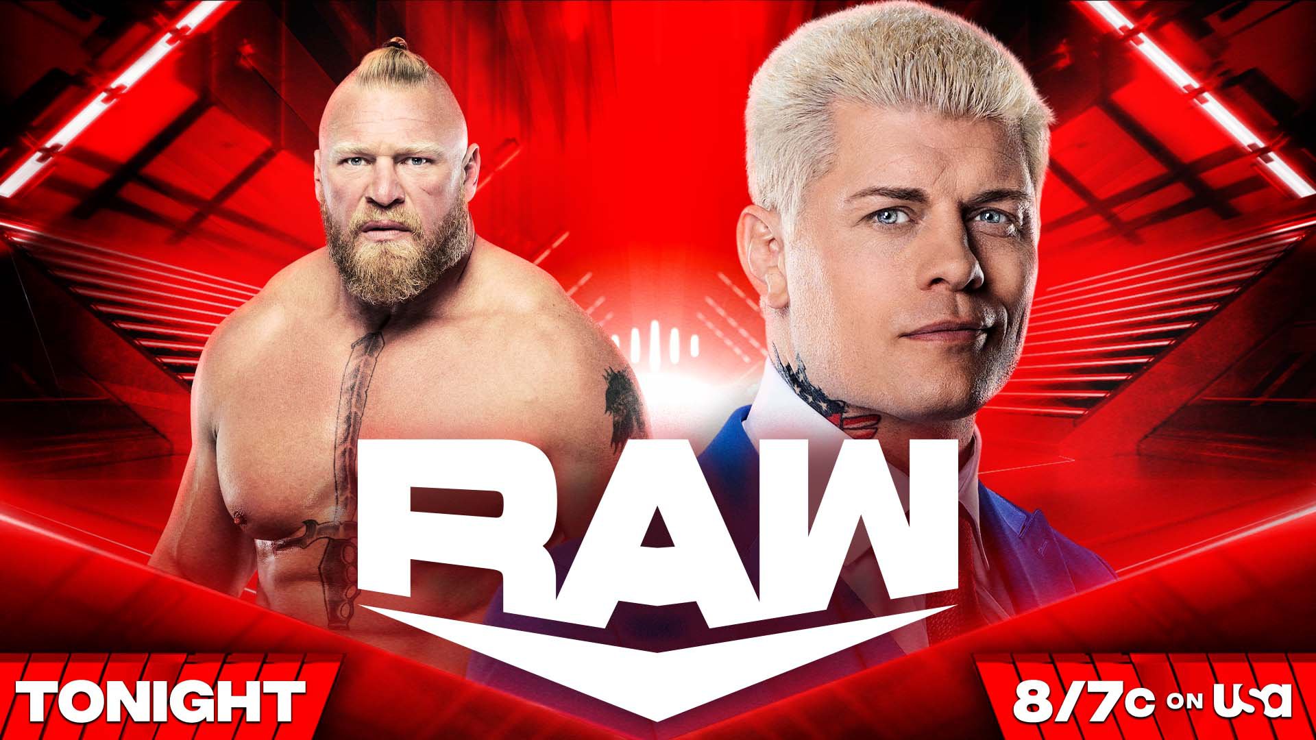 Planos do WWE Raw de 10/07