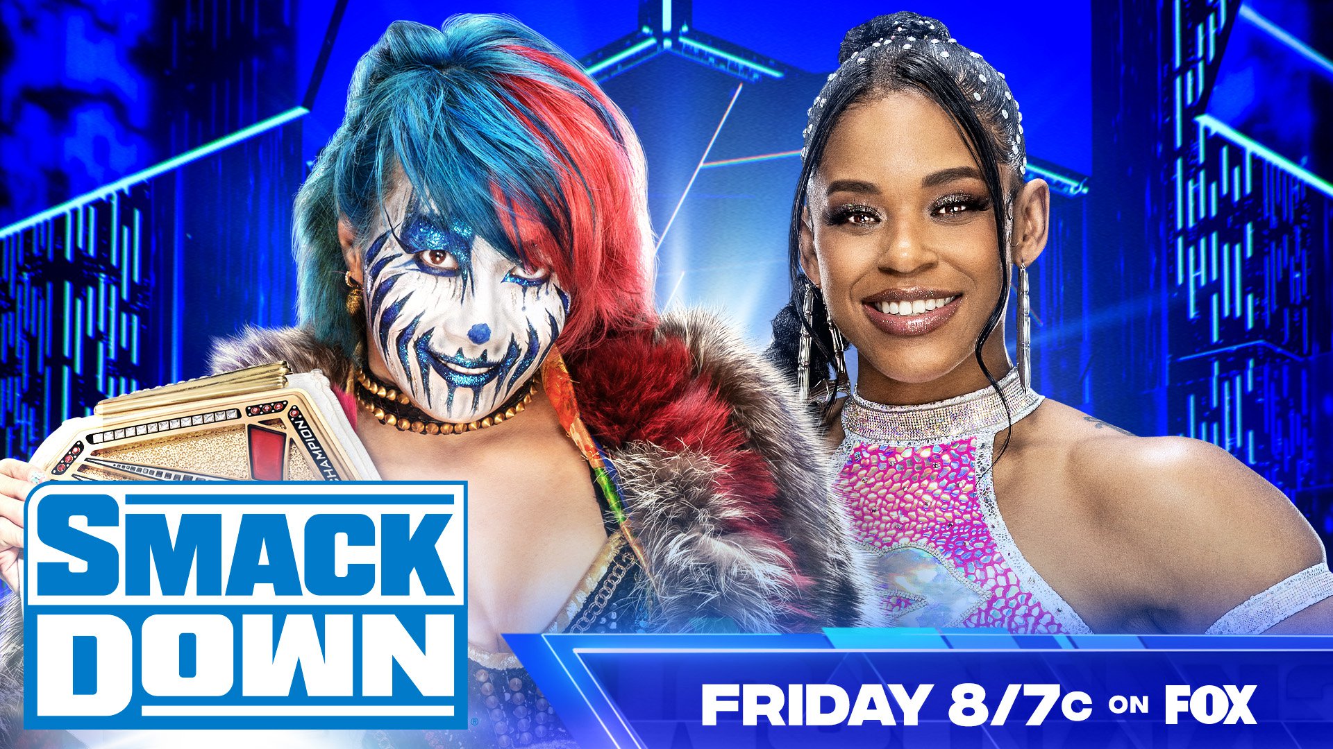 Planos do WWE SmackDown de 14/07