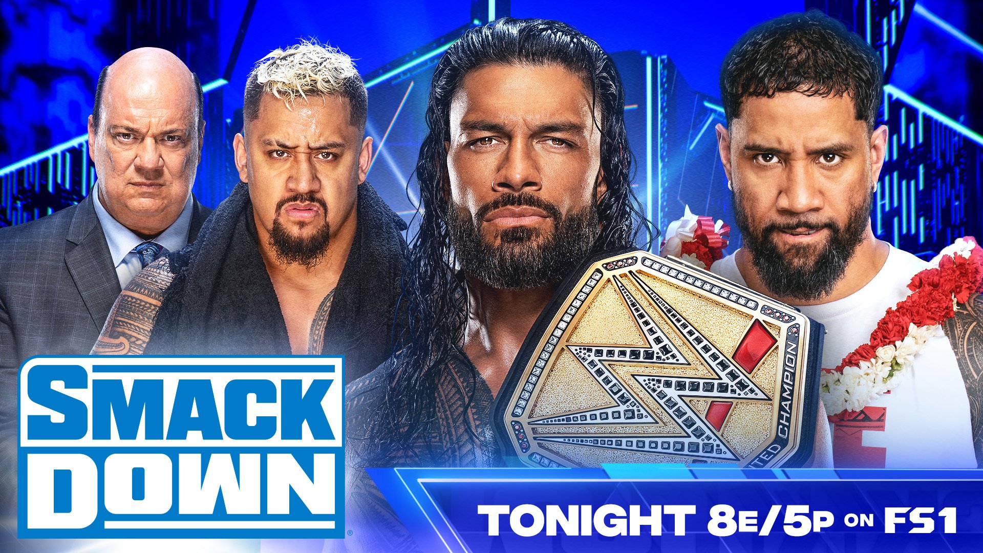 Planos do WWE SmackDown de 21/07