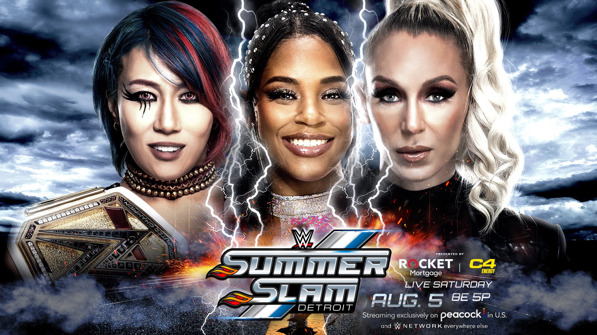 Luta pelo WWE Women's Championship anunciada para o SummerSlam