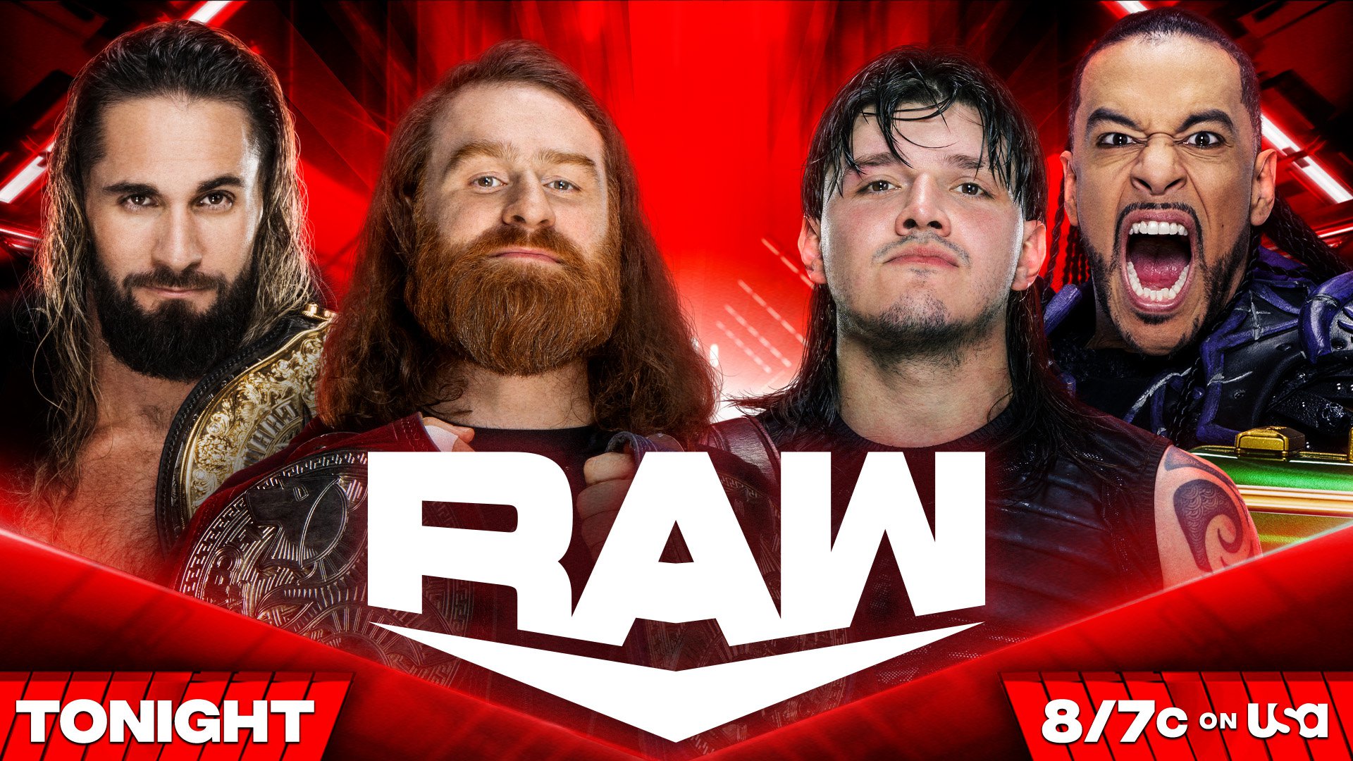 Planos do WWE Raw de 31/07
