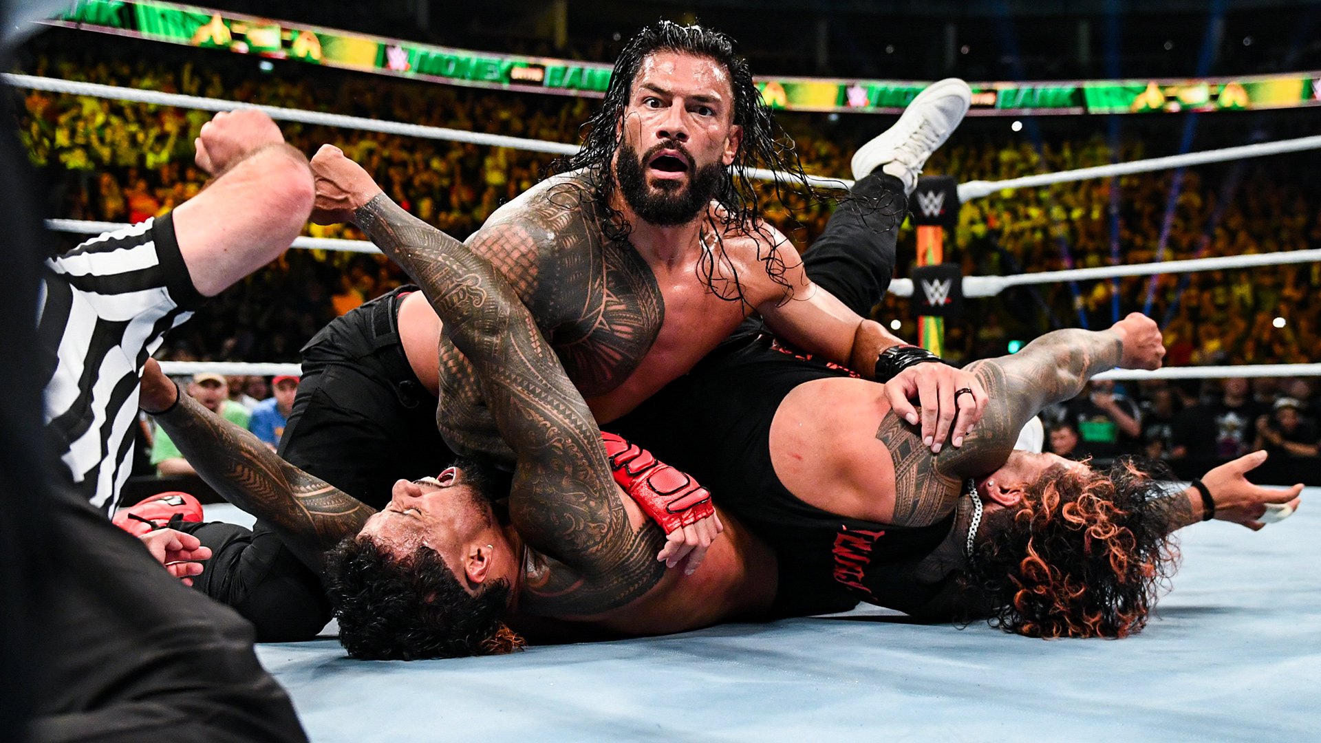 Roman Reigns banido do TikTok