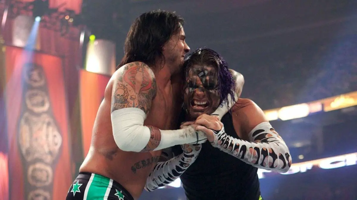Jeff Hardy quer enfrentar CM Punk na AEW