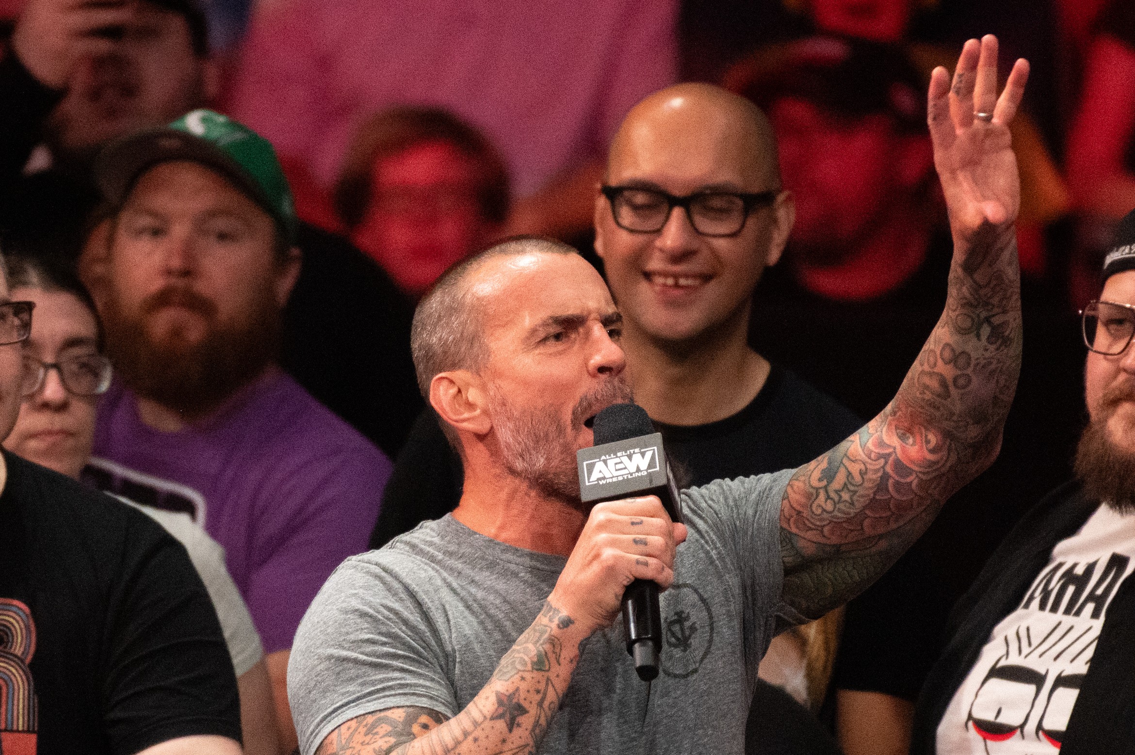 Reputação de CM Punk após estreia do AEW Collision