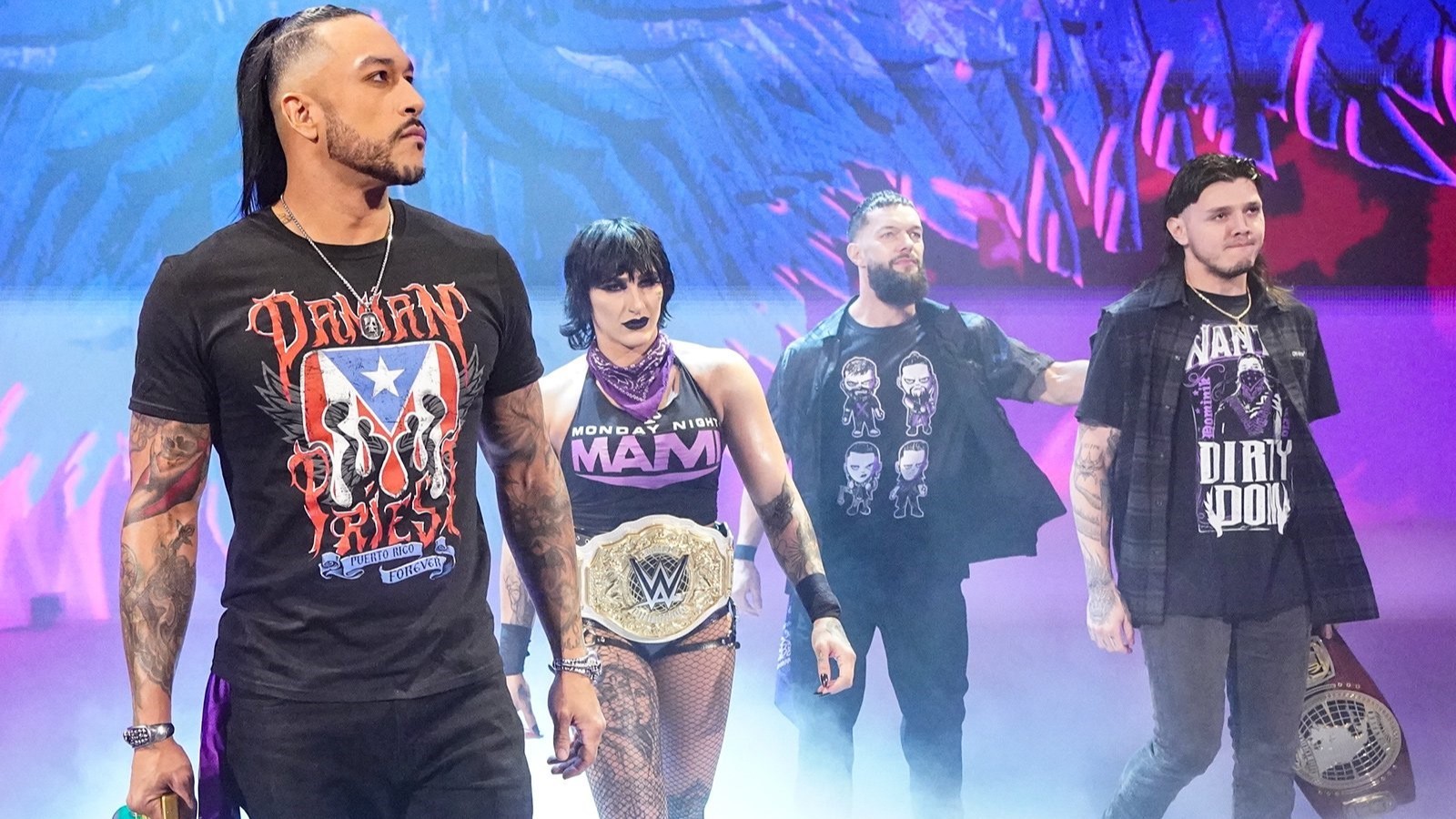 Atualização nos planos da WWE de separar o Judgment Day