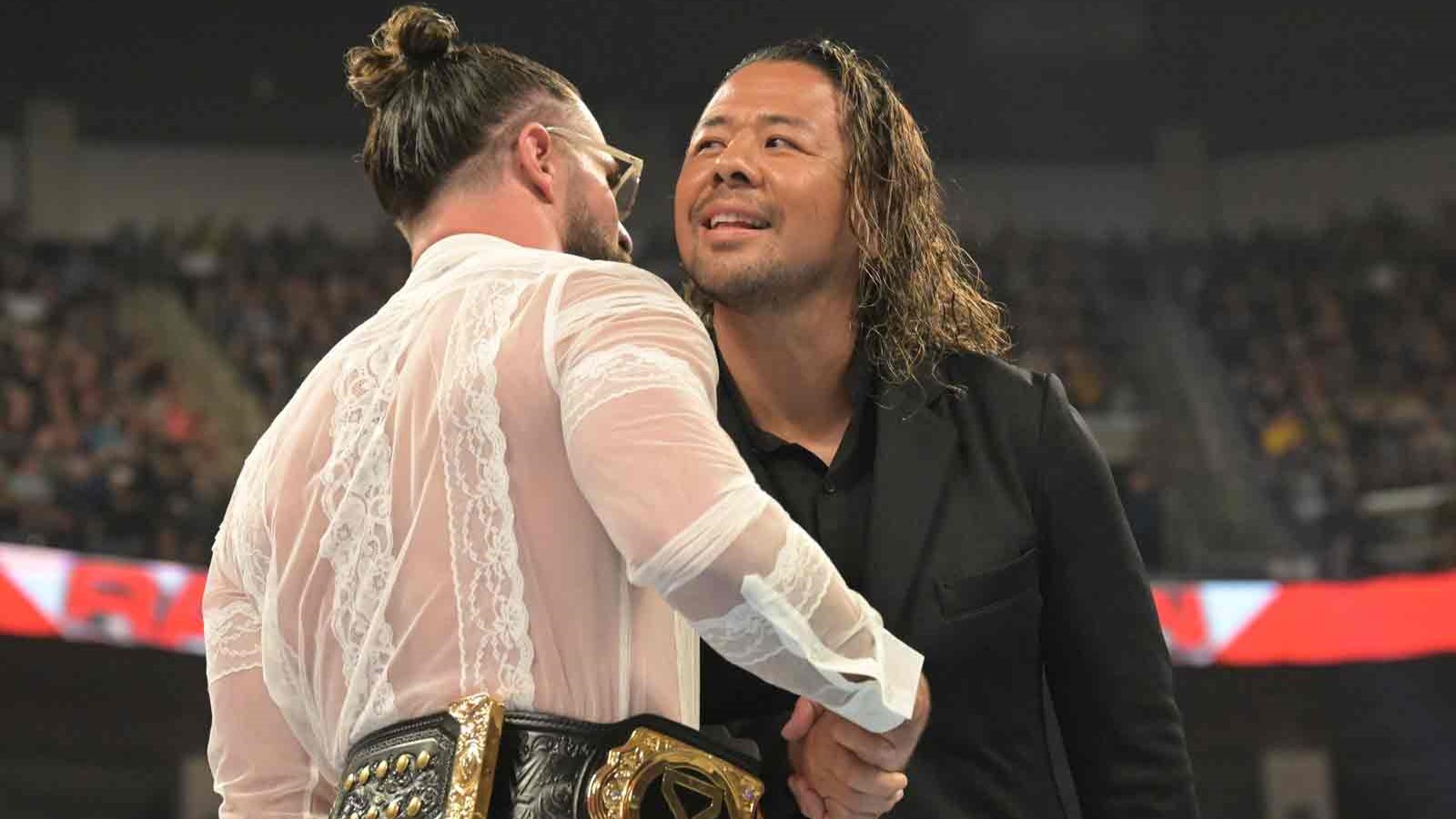 Seth Rollins e Shinsuke Nakamura se enfrentarão no WWE Fastlane