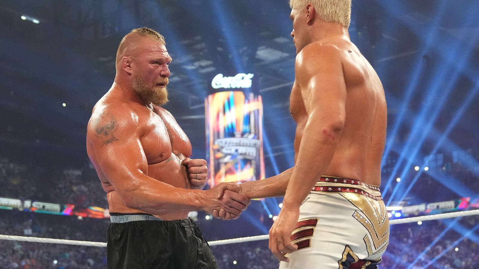 Brock Lesnar fora da WWE por um longo período