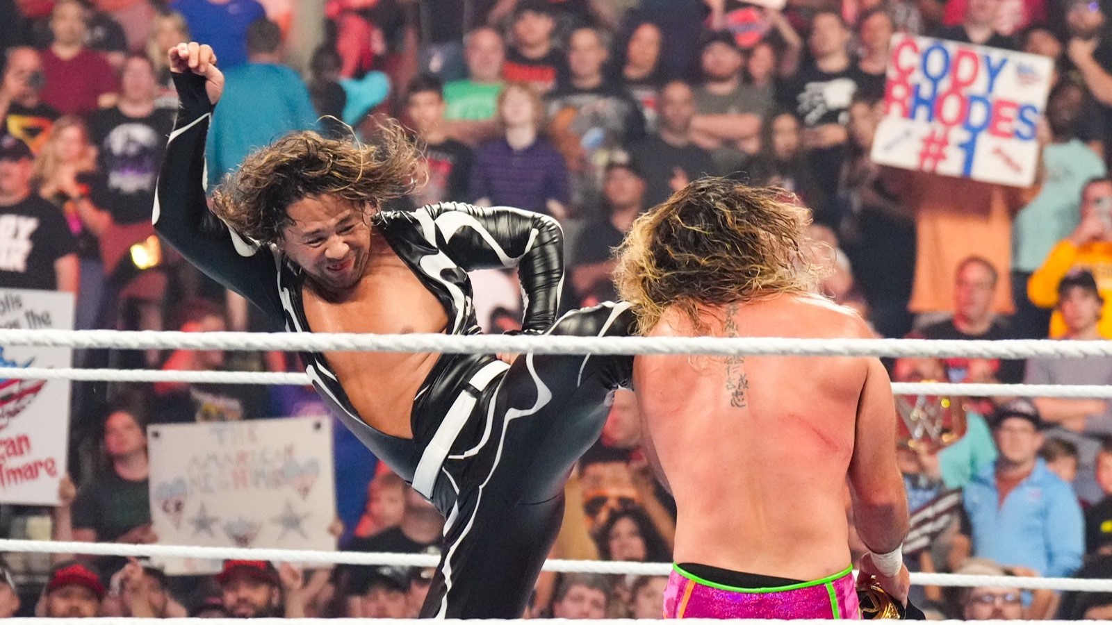 Shinsuke Nakamura terá segmento no WWE Raw de hoje