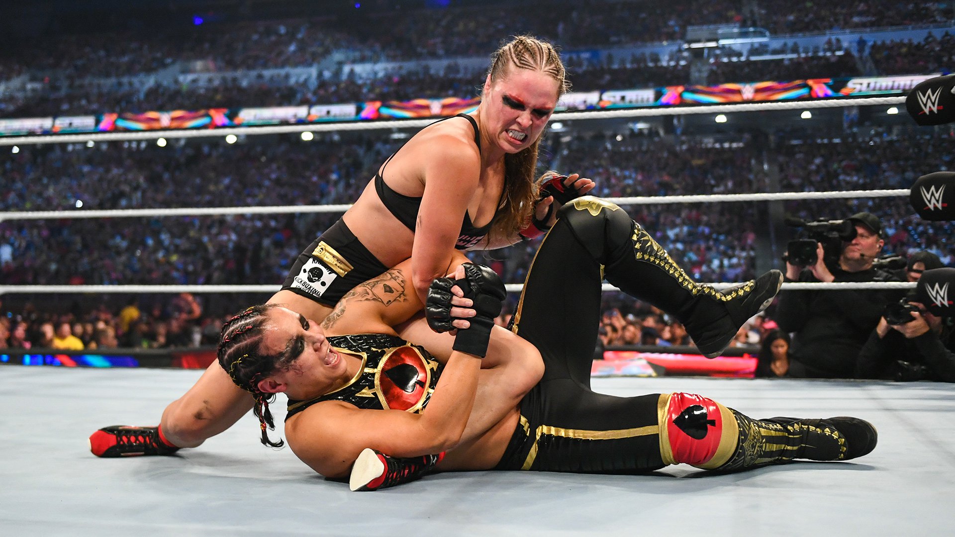 Conflitos criativos entre WWE e Ronda Rousey no SummerSlam