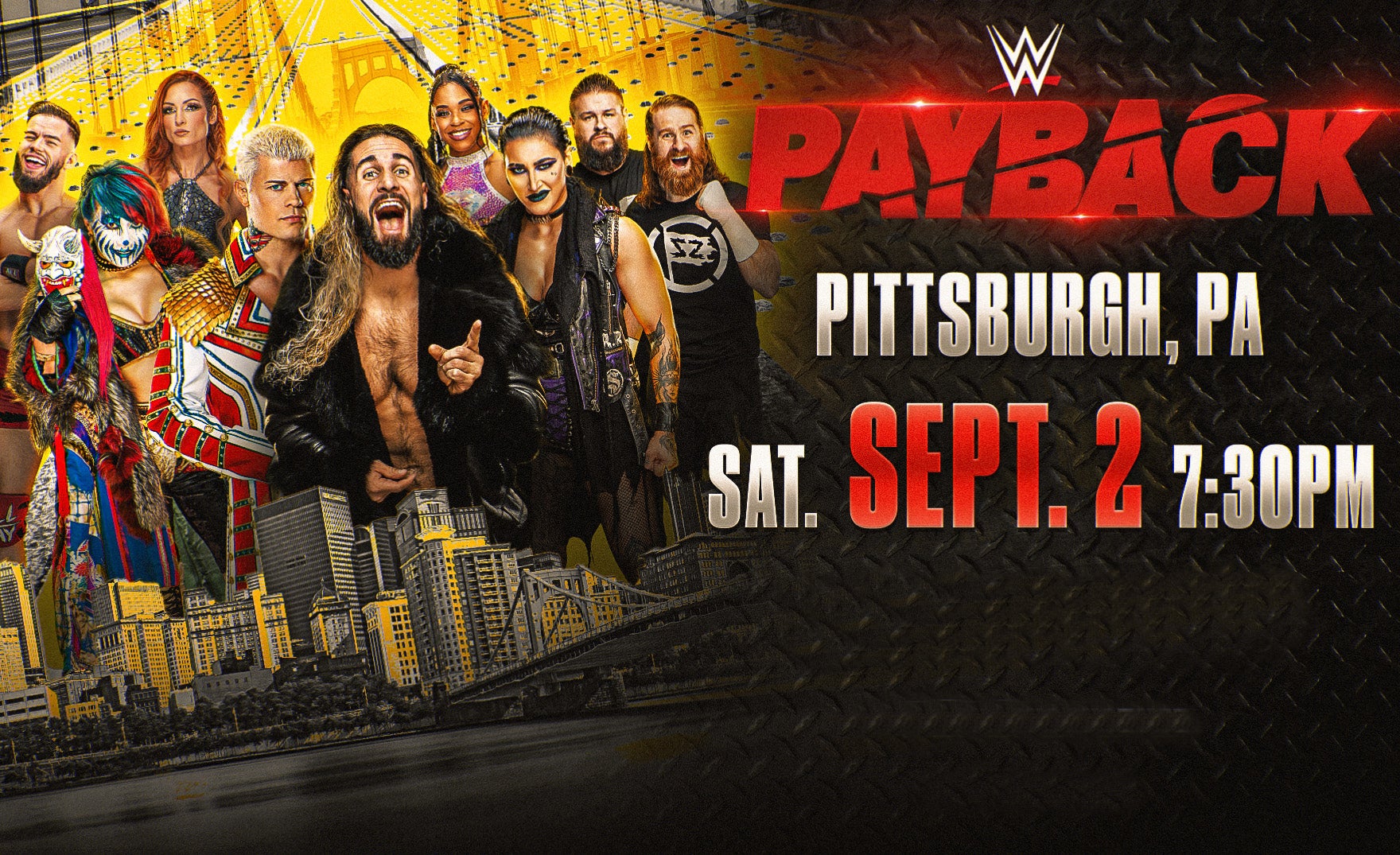 WWE Payback 2023: veja card, data, horário e onde assistir