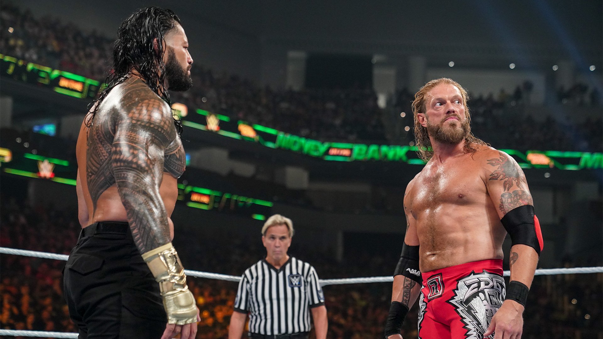 Revelado oponente descartado para Edge no WWE Money in the Bank 2023
