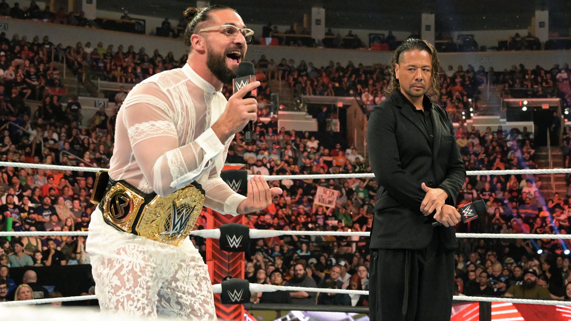 Segmento de Shinsuke Nakamura adicionado ao WWE Raw