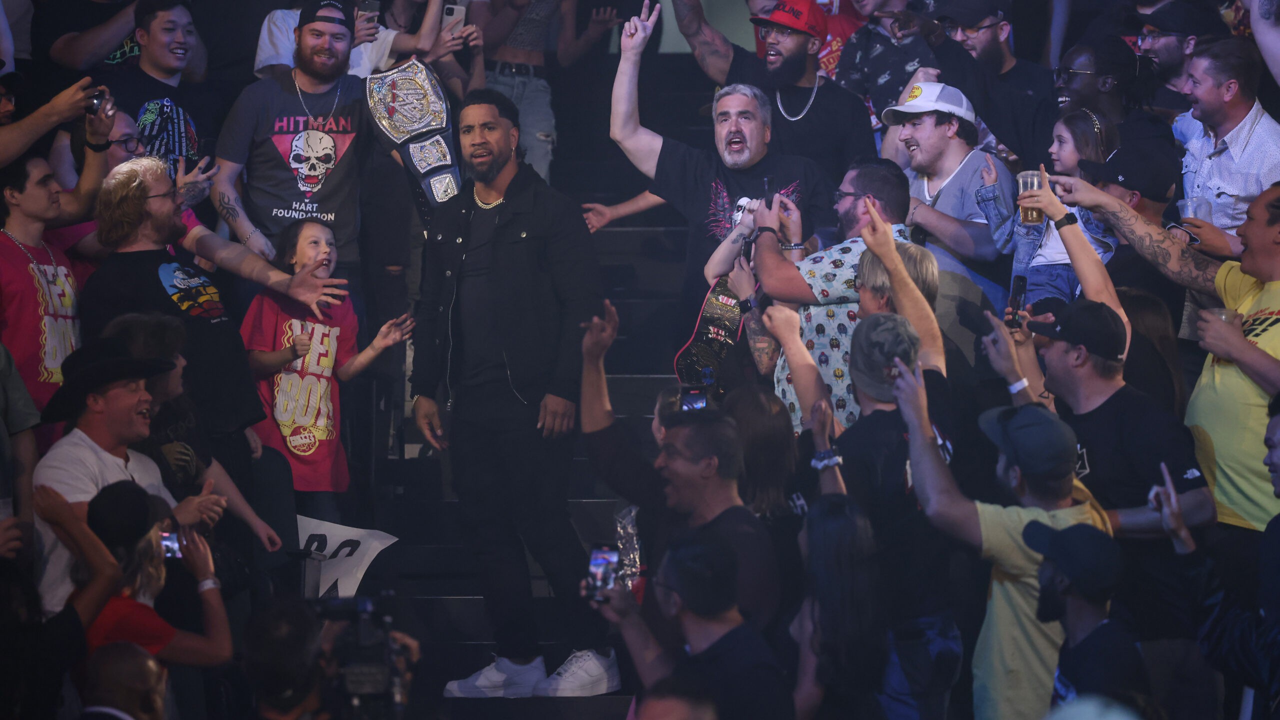 Jey Uso “abandona” WWE durante SmackDown